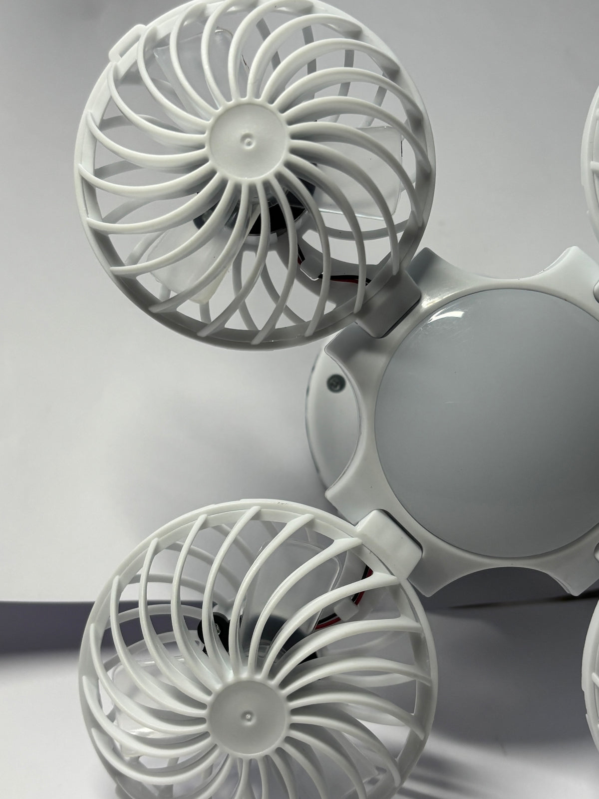Eclairage ventilateur