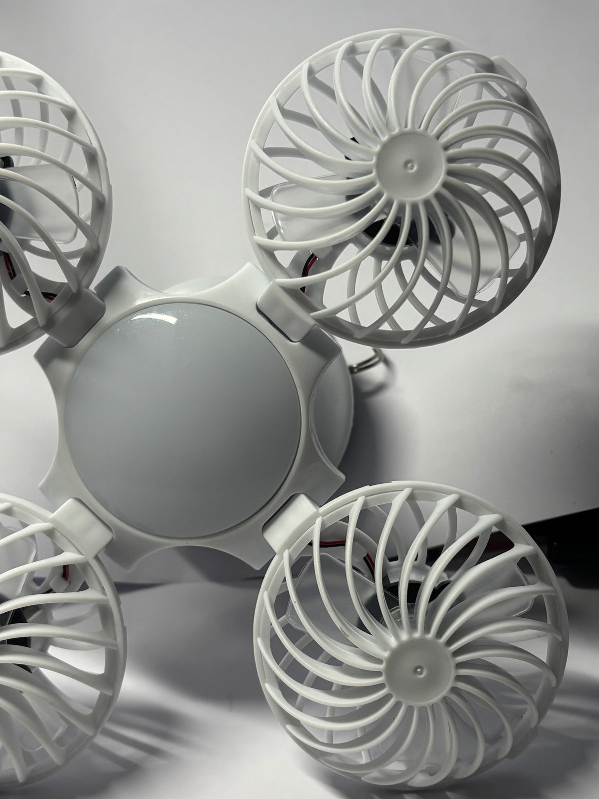 Eclairage ventilateur
