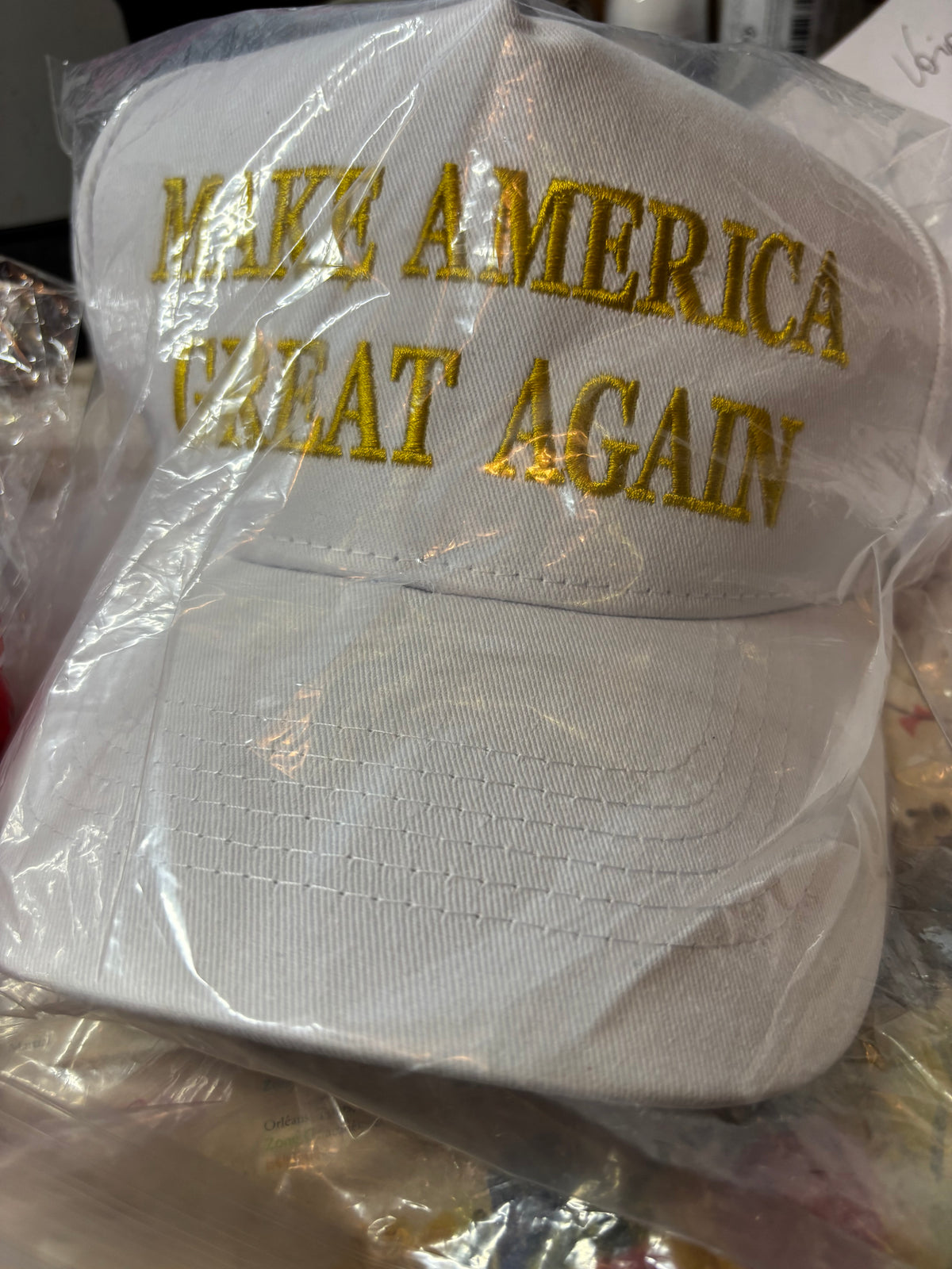 Casquette TRUMP – Rouge brodée 🇺🇸