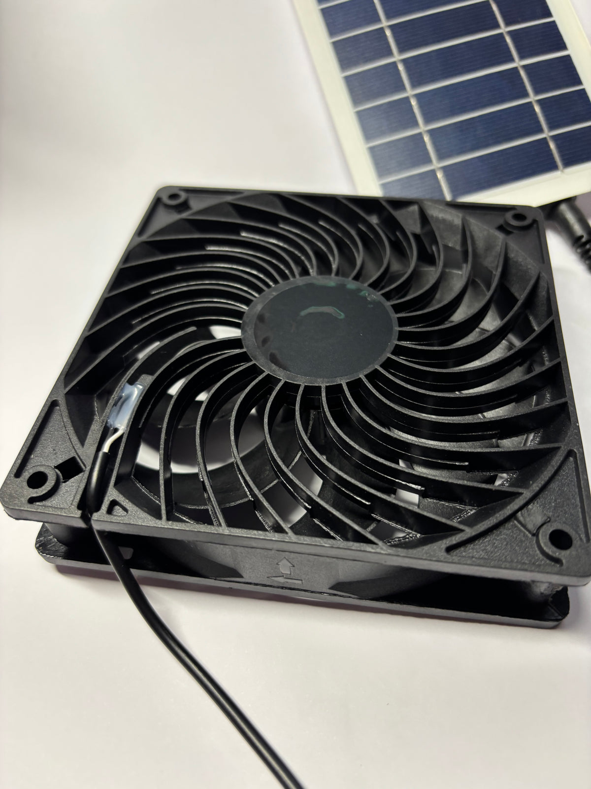 VENTILATEUR SOLAIRE AUTONOME