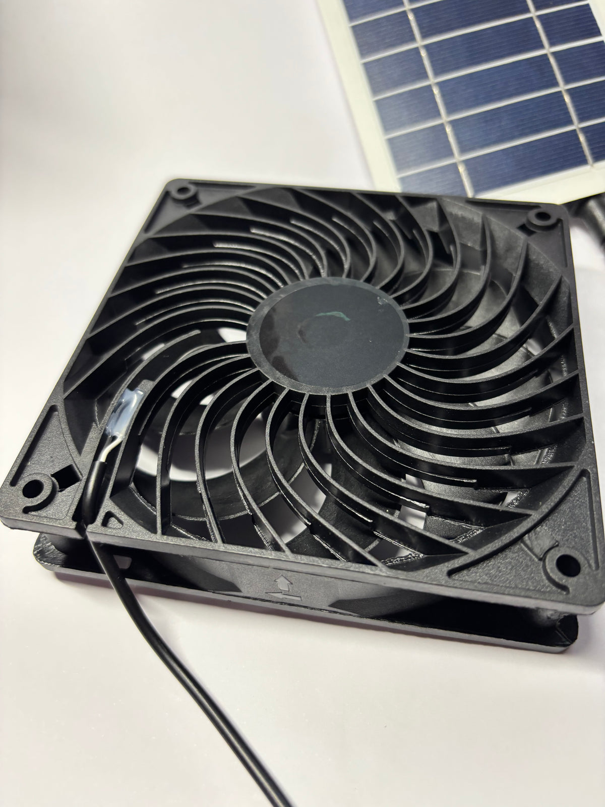 VENTILATEUR SOLAIRE AUTONOME