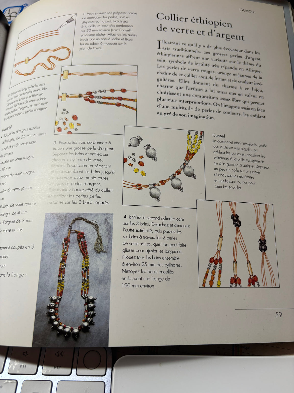 LE MONDE DES PERLES