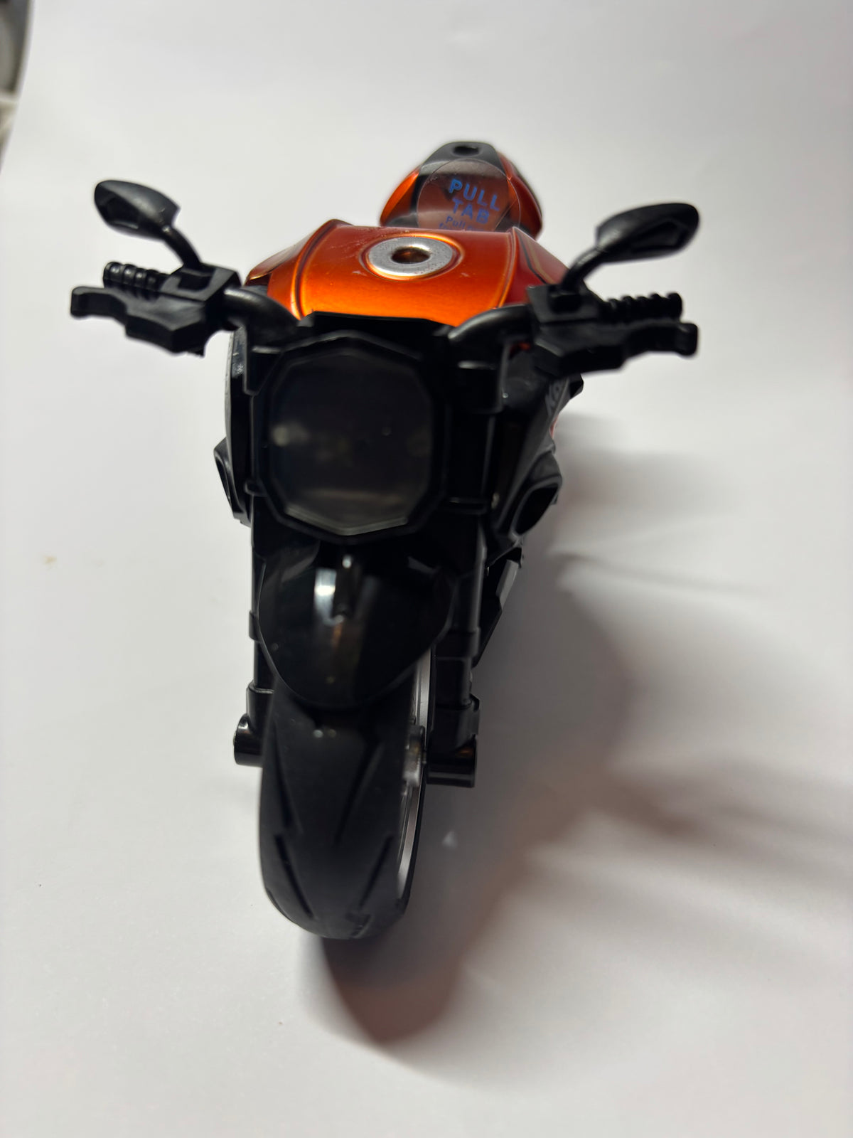 Moto orange