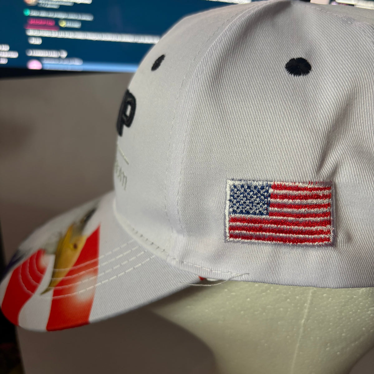 🇺🇸🦅 CASQUETTE TRUMP AIGLE AMÉRICAIN 🦅🇺🇸