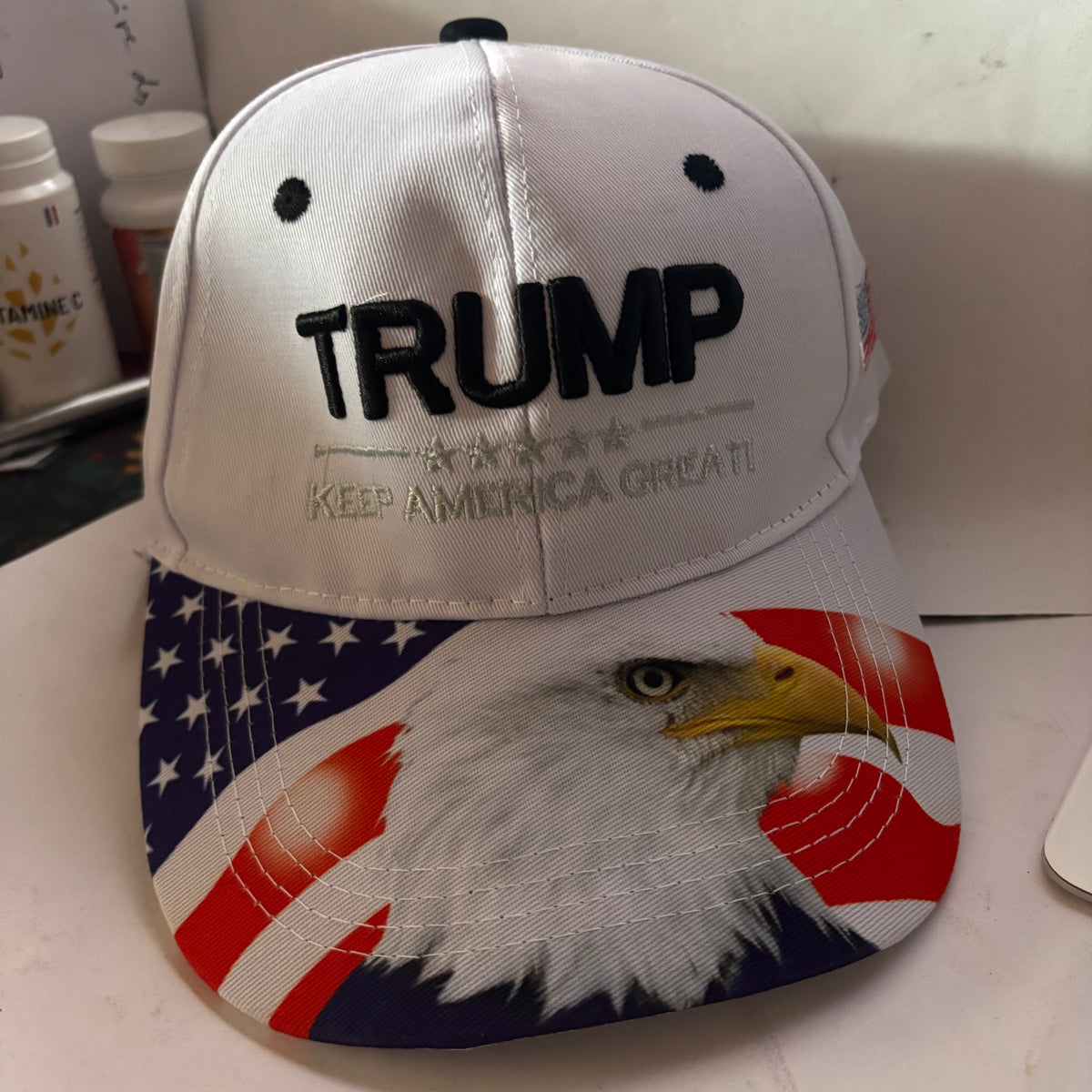 🇺🇸🦅 CASQUETTE TRUMP AIGLE AMÉRICAIN 🦅🇺🇸