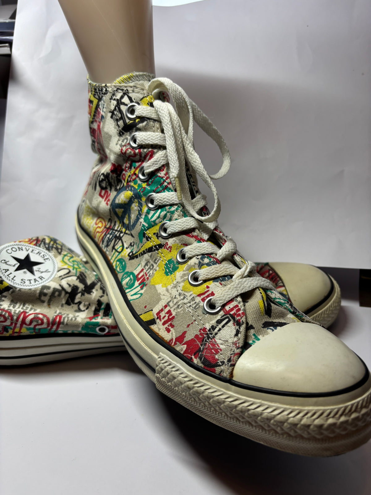 ✨ CONVERSE ALL STAR CTAS POSTER WALL HI ✨