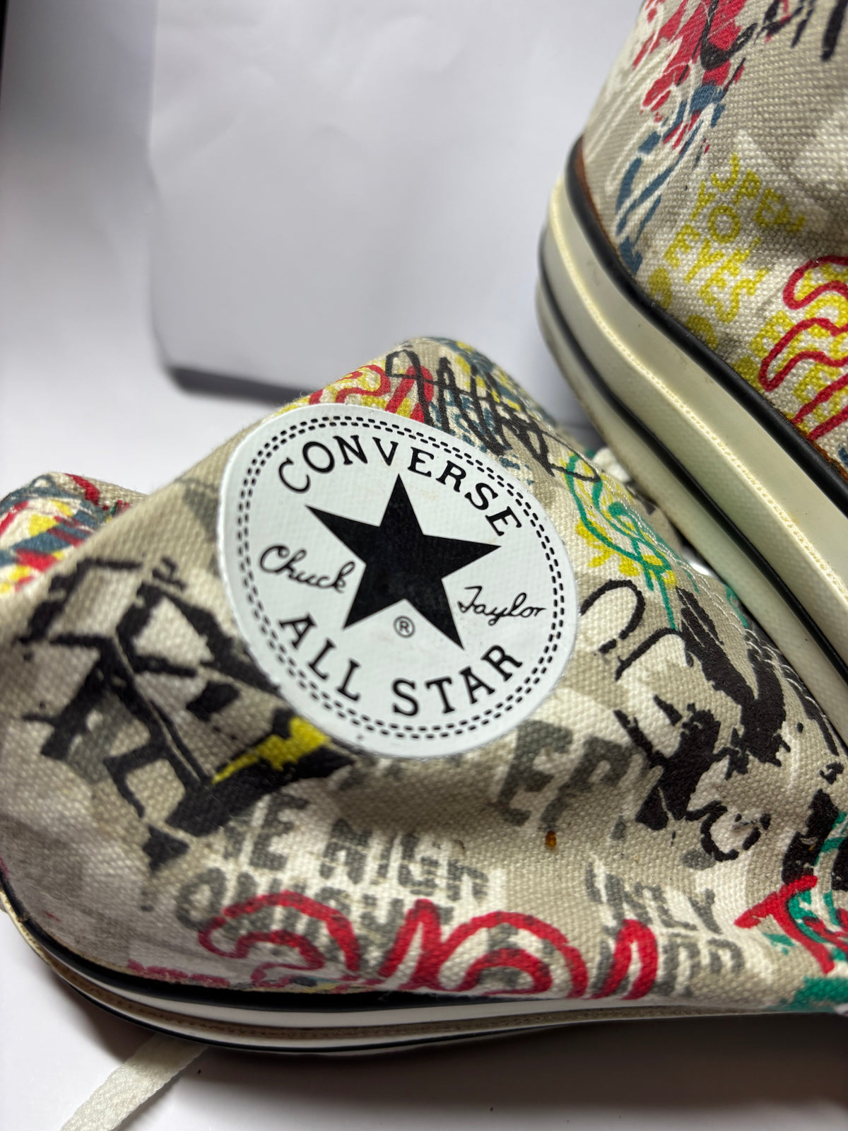 ✨ CONVERSE ALL STAR CTAS POSTER WALL HI ✨