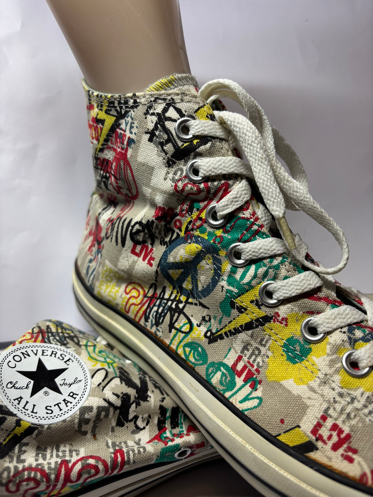 ✨ CONVERSE ALL STAR CTAS POSTER WALL HI ✨