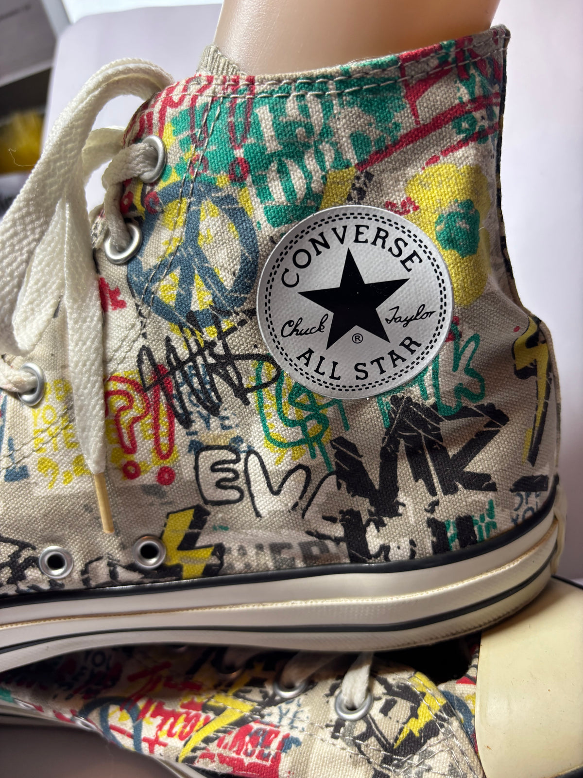 ✨ CONVERSE ALL STAR CTAS POSTER WALL HI ✨