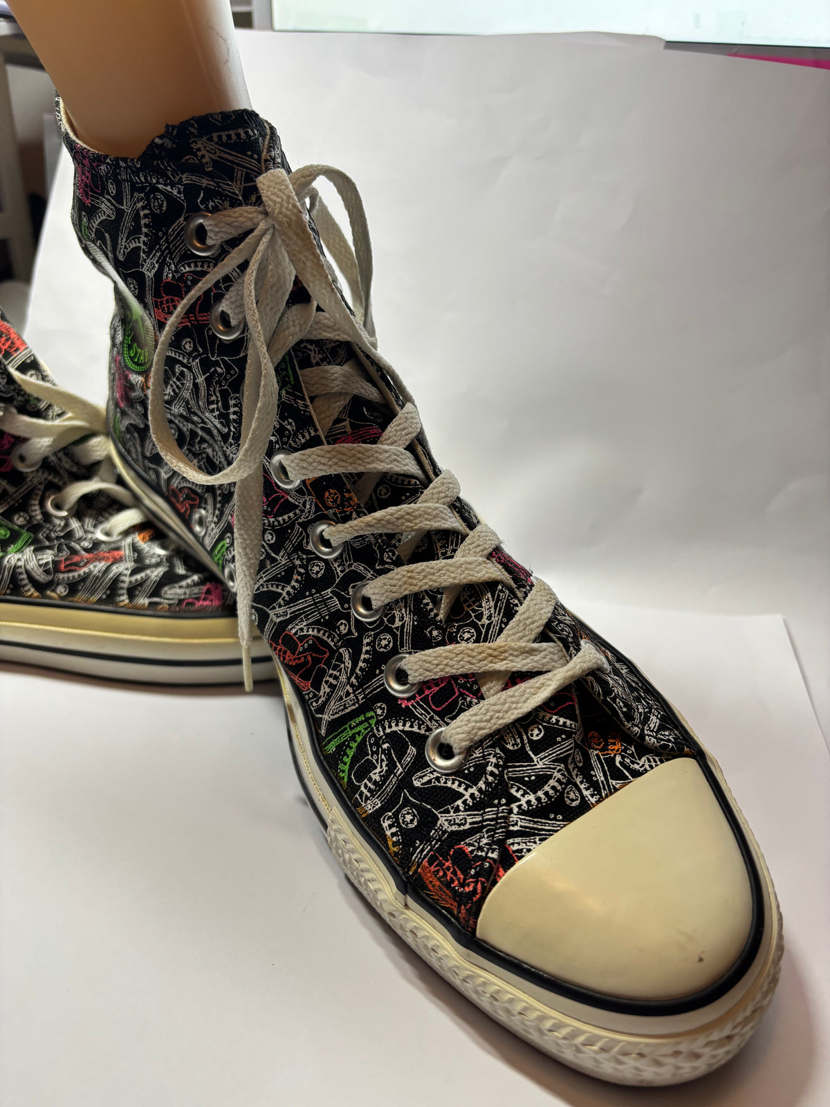 CONVERSE ALL STAR MONTANTES – ÉDITION GRAFFITI / STREET ART