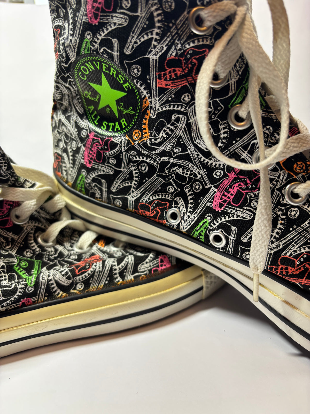 CONVERSE ALL STAR MONTANTES – ÉDITION GRAFFITI / STREET ART