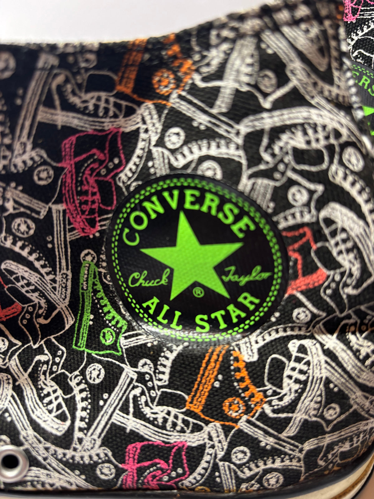 CONVERSE ALL STAR MONTANTES – ÉDITION GRAFFITI / STREET ART
