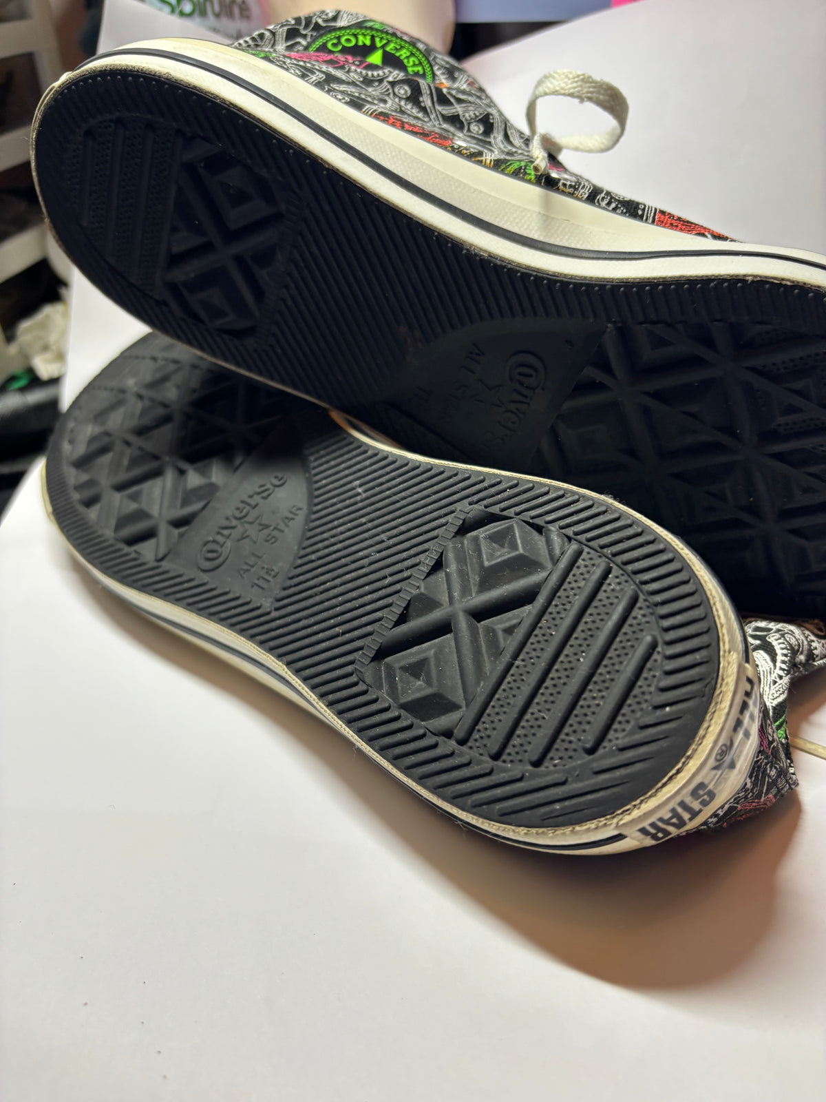 CONVERSE ALL STAR MONTANTES – ÉDITION GRAFFITI / STREET ART