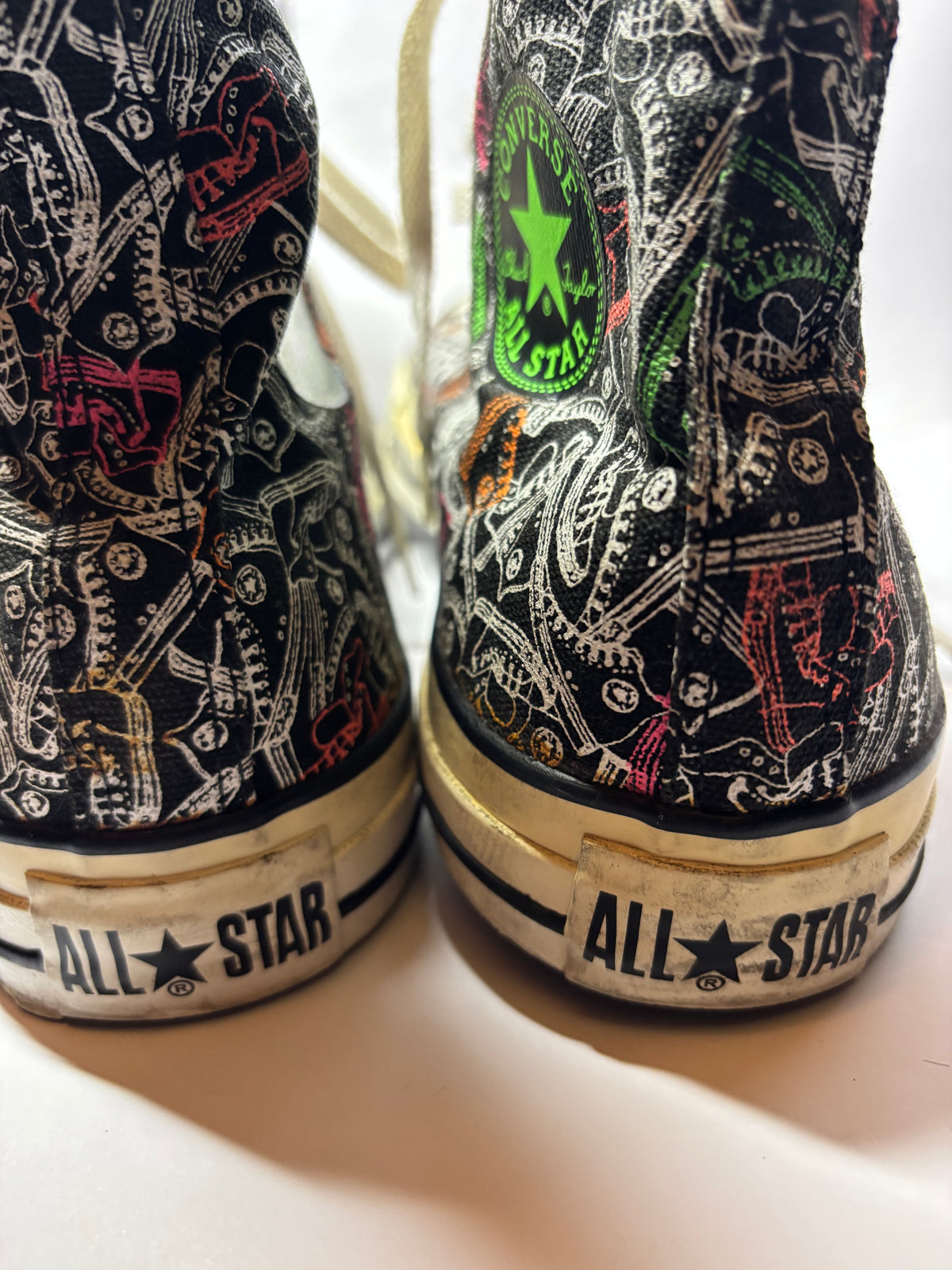 CONVERSE ALL STAR MONTANTES – ÉDITION GRAFFITI / STREET ART
