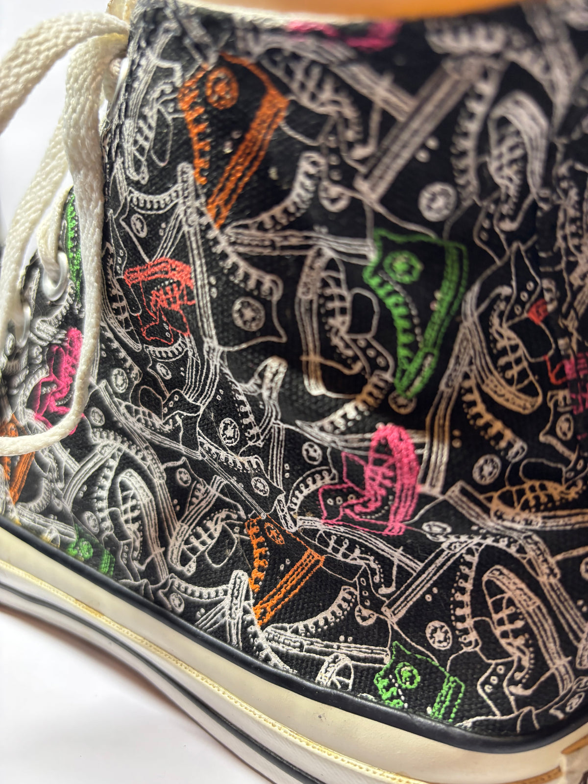 CONVERSE ALL STAR MONTANTES – ÉDITION GRAFFITI / STREET ART
