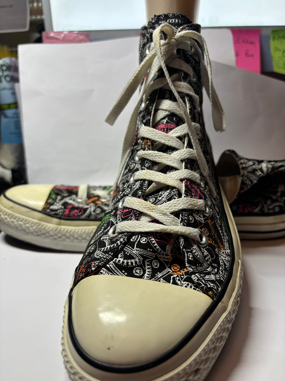 CONVERSE ALL STAR MONTANTES – ÉDITION GRAFFITI / STREET ART