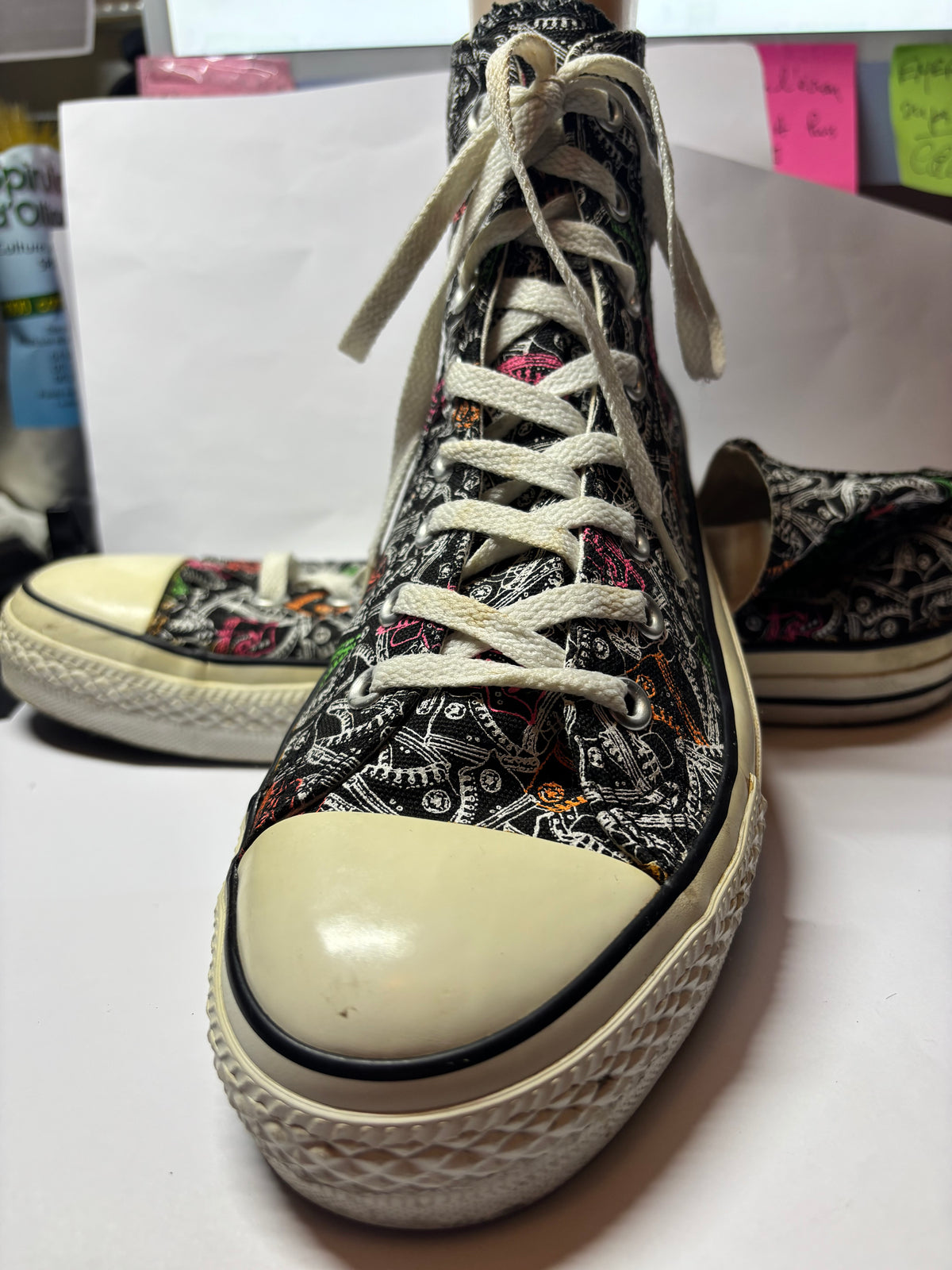 CONVERSE ALL STAR MONTANTES – ÉDITION GRAFFITI / STREET ART