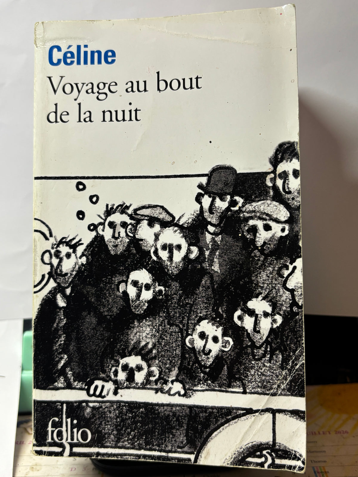 Voyage au bout de la nuit de Celine