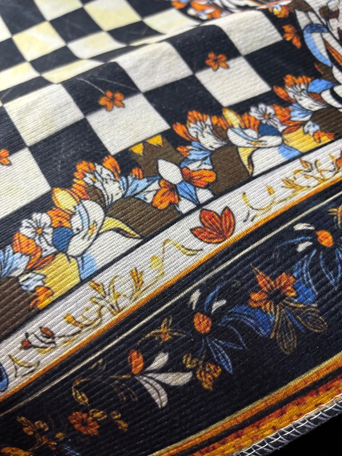 Tapis en forme d'échec
