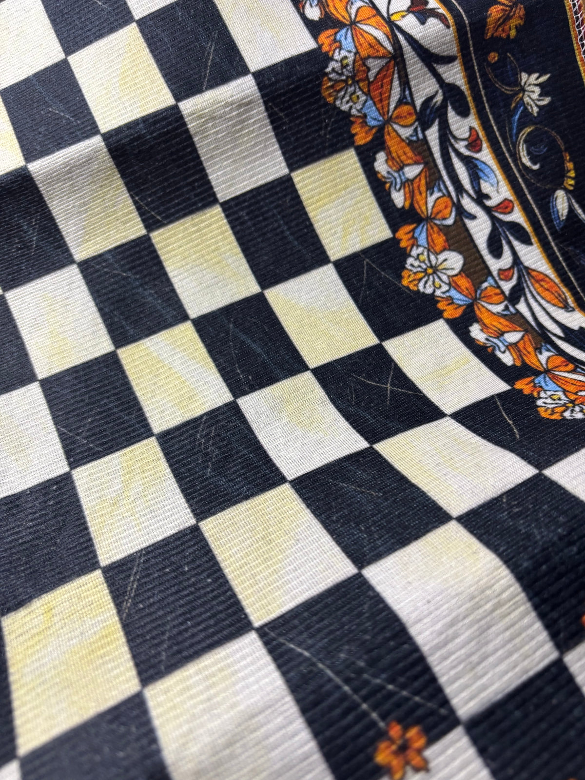 Tapis en forme d'échec