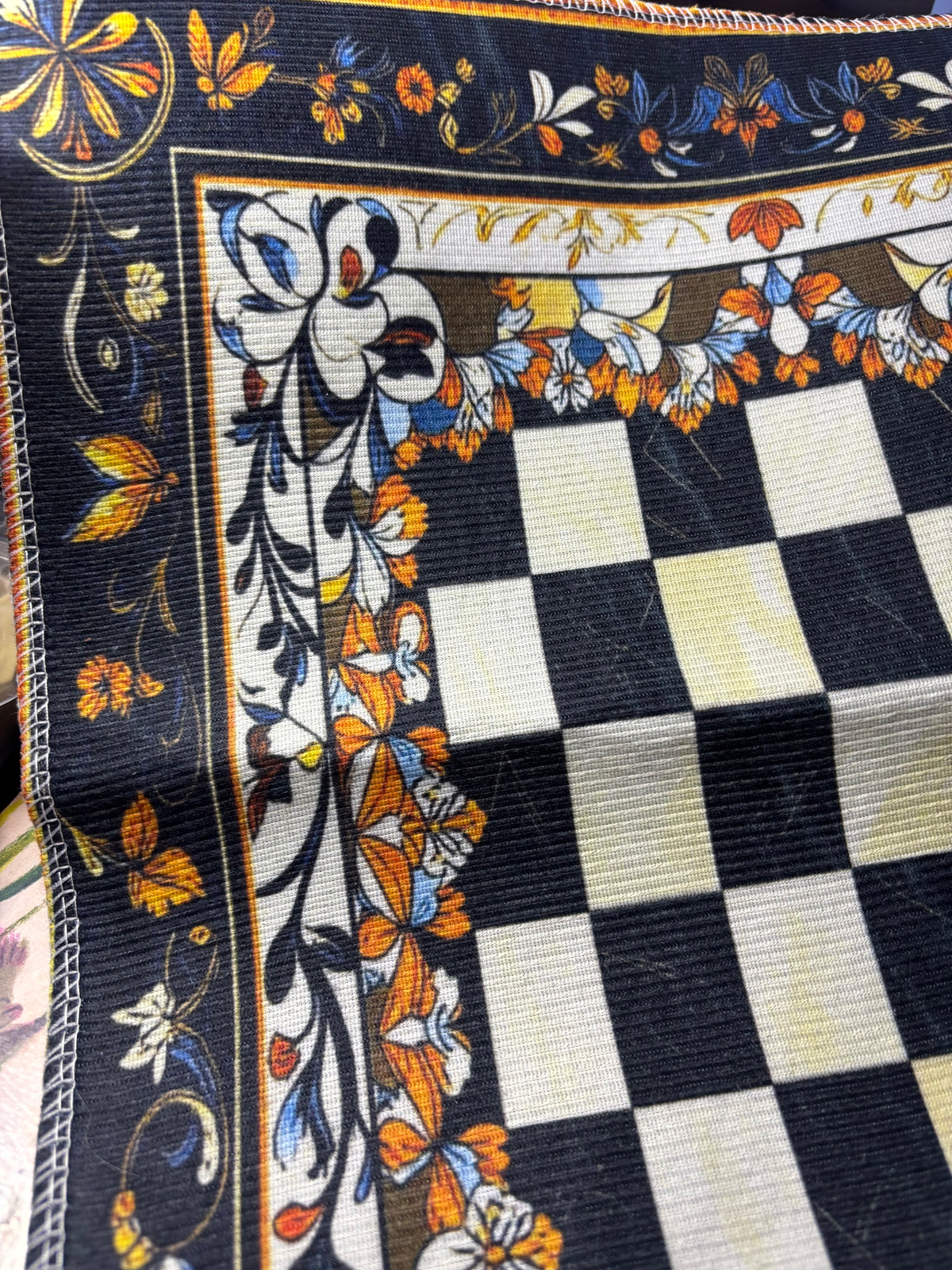 Tapis en forme d'échec