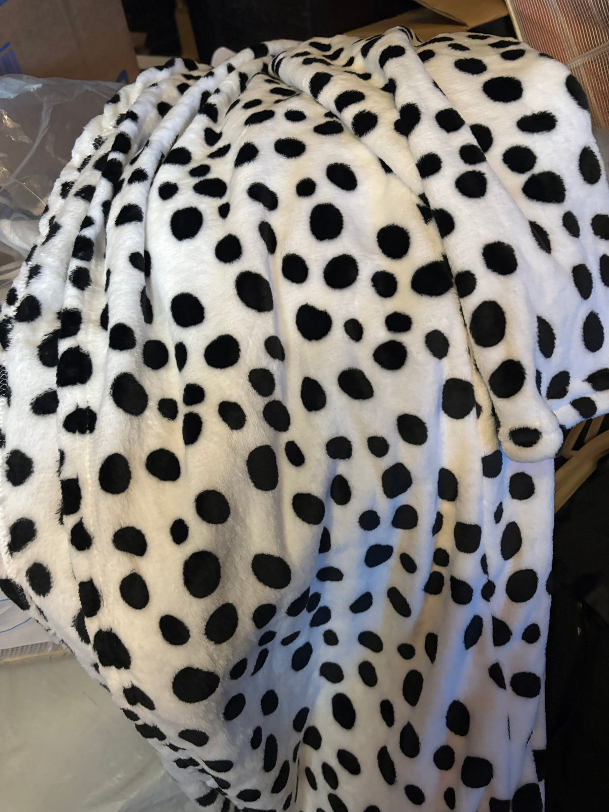 MANTEAU LONG FEMME NOIR &amp; BLANC –