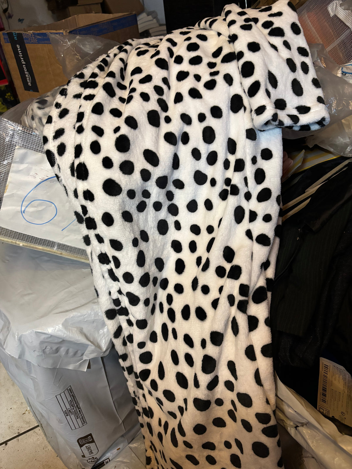 MANTEAU LONG FEMME NOIR &amp; BLANC –
