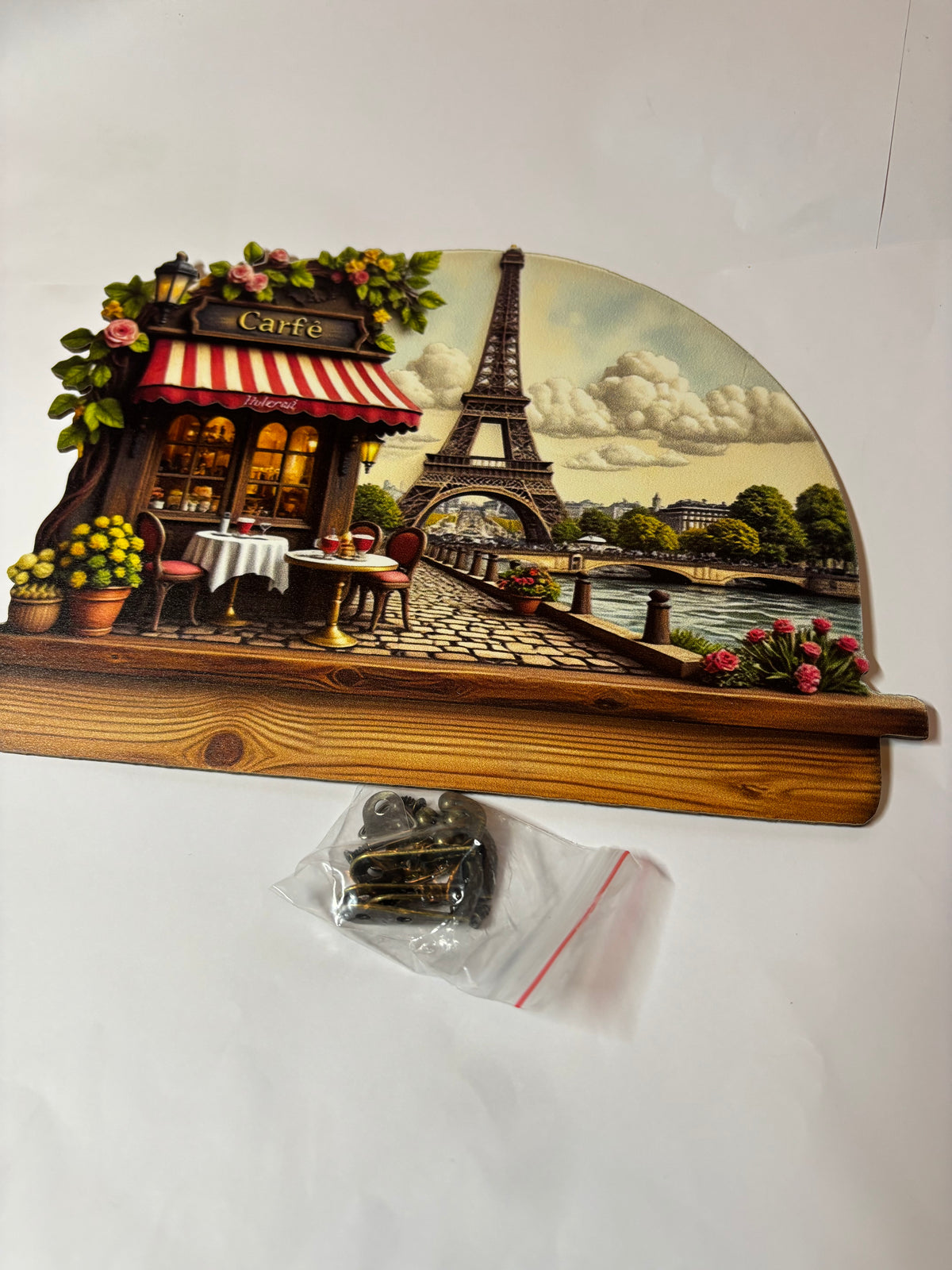 ✨ PORTE-CLÉS MURAL PARIS &amp; TOUR EIFFEL ✨