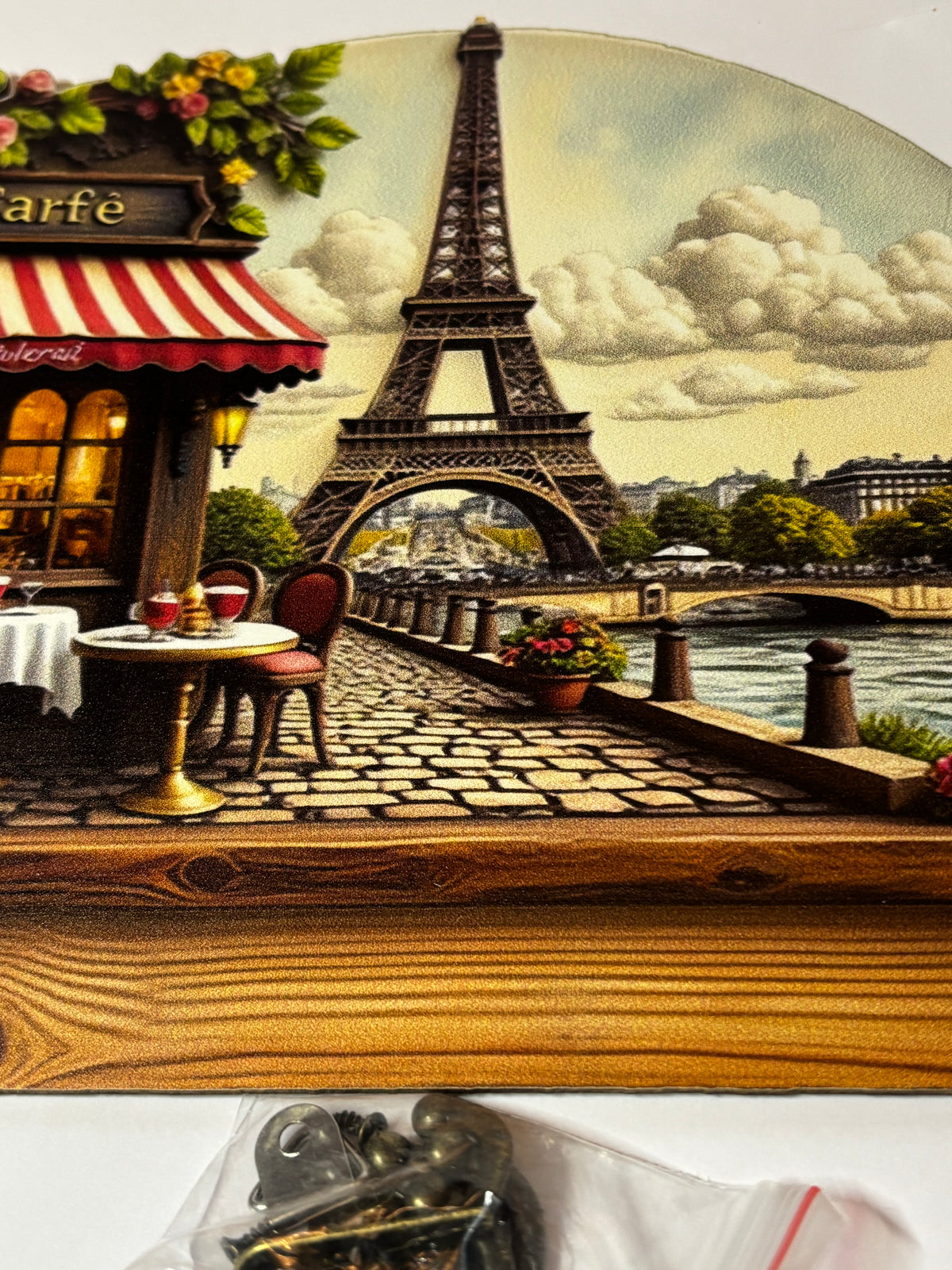 ✨ PORTE-CLÉS MURAL PARIS &amp; TOUR EIFFEL ✨