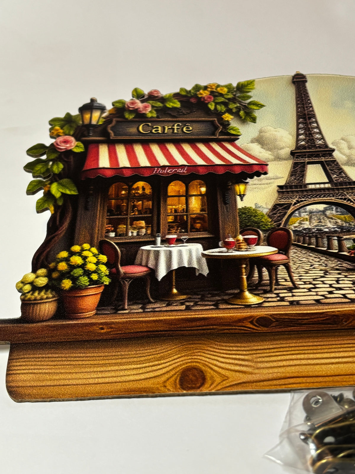 ✨ PORTE-CLÉS MURAL PARIS &amp; TOUR EIFFEL ✨