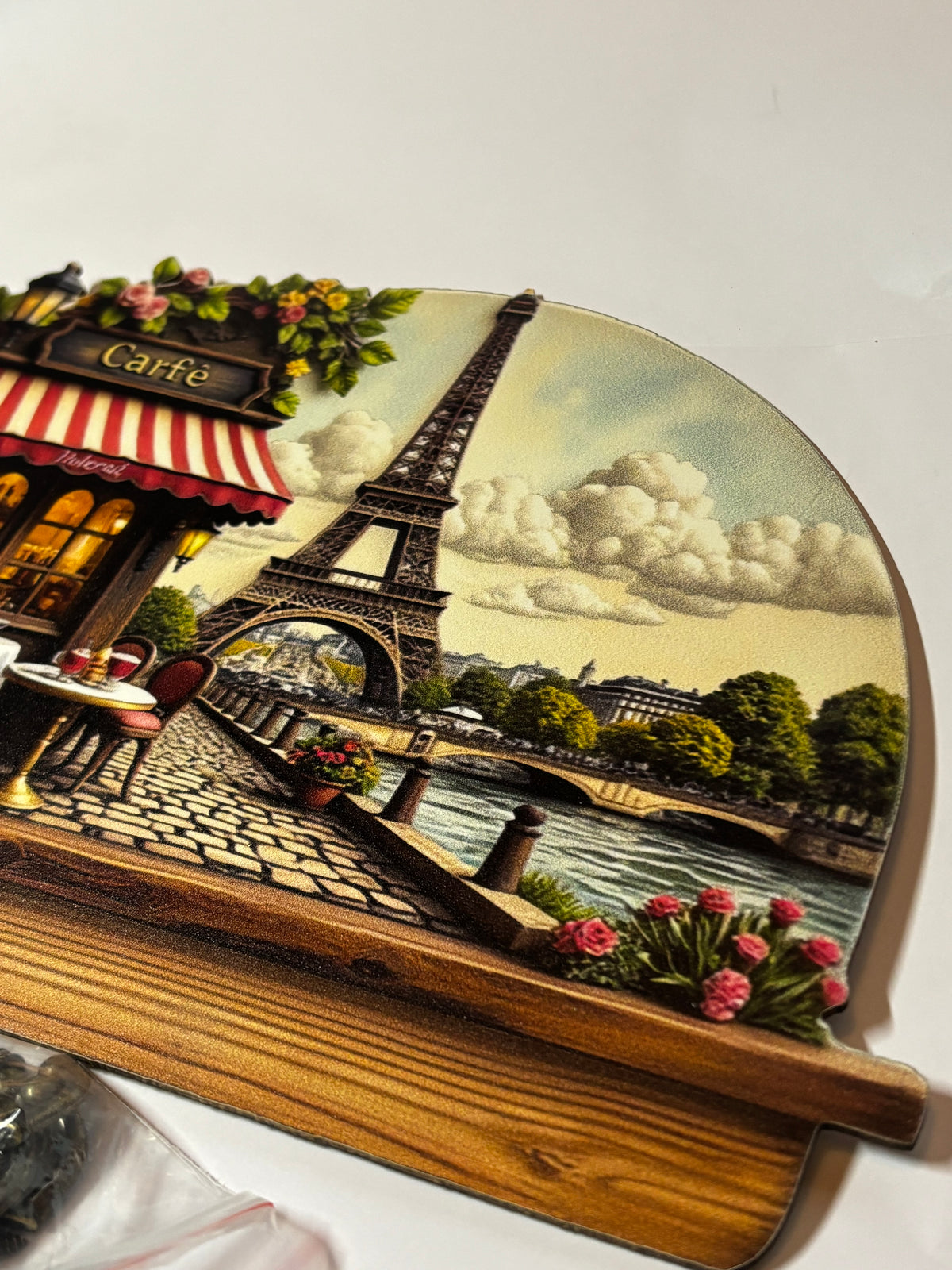✨ PORTE-CLÉS MURAL PARIS &amp; TOUR EIFFEL ✨