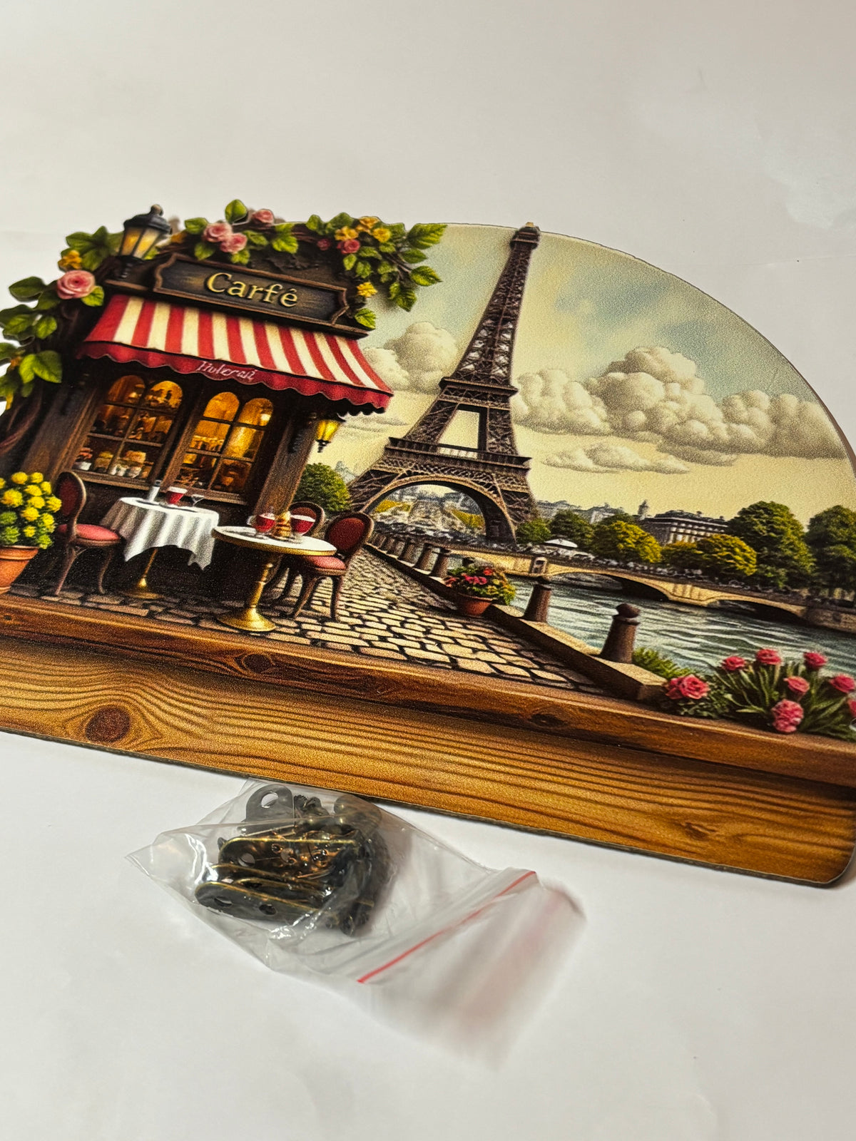 ✨ PORTE-CLÉS MURAL PARIS &amp; TOUR EIFFEL ✨