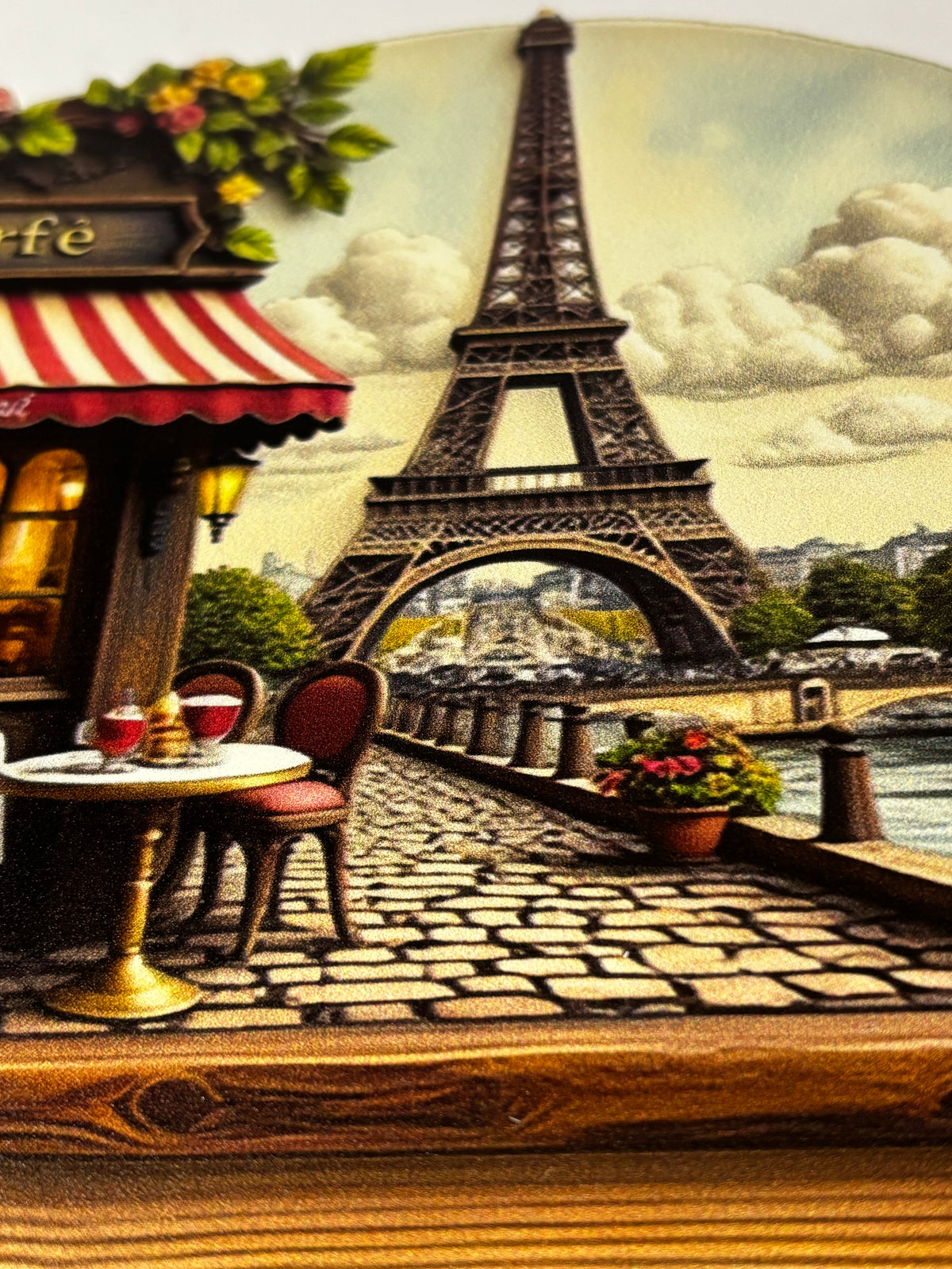 ✨ PORTE-CLÉS MURAL PARIS &amp; TOUR EIFFEL ✨