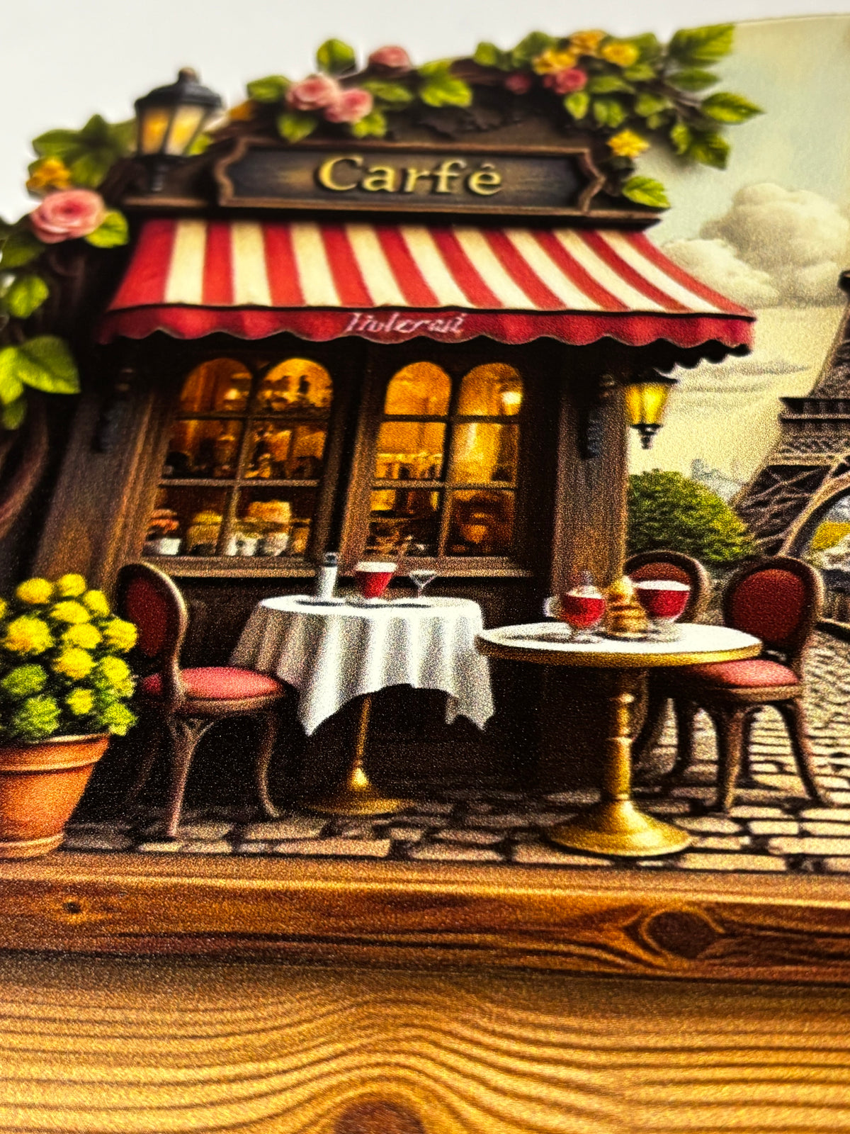 ✨ PORTE-CLÉS MURAL PARIS &amp; TOUR EIFFEL ✨