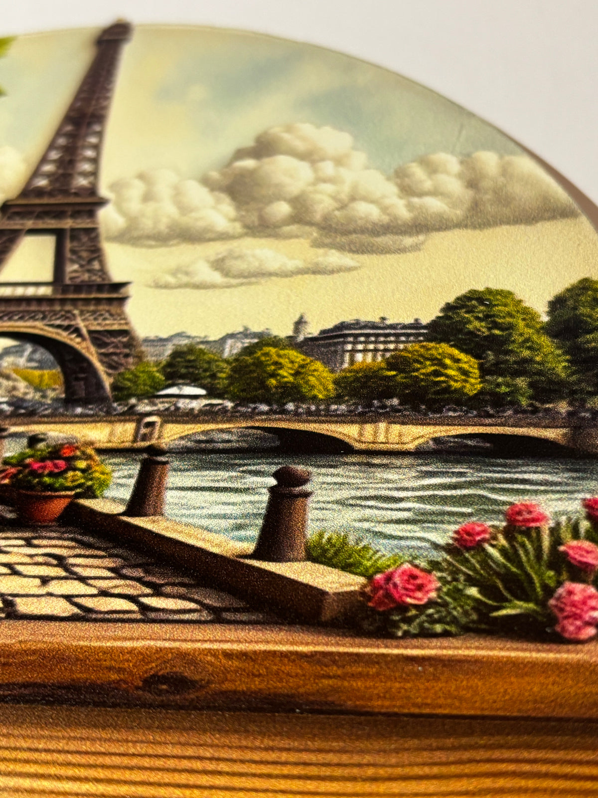 ✨ PORTE-CLÉS MURAL PARIS &amp; TOUR EIFFEL ✨