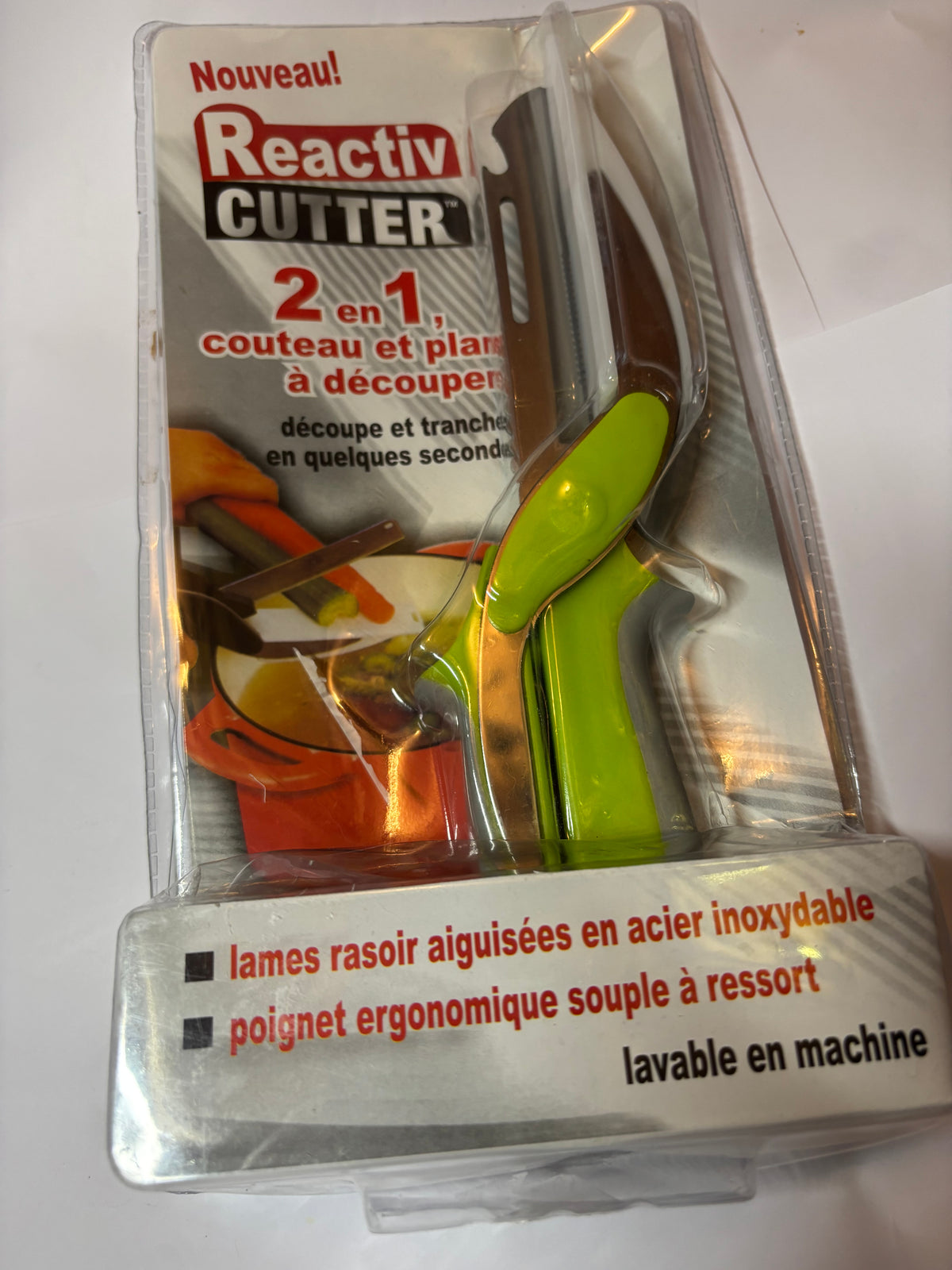 CISEAUX DE CUISINE MULTIFONCTIONS 6 EN 1 ✨