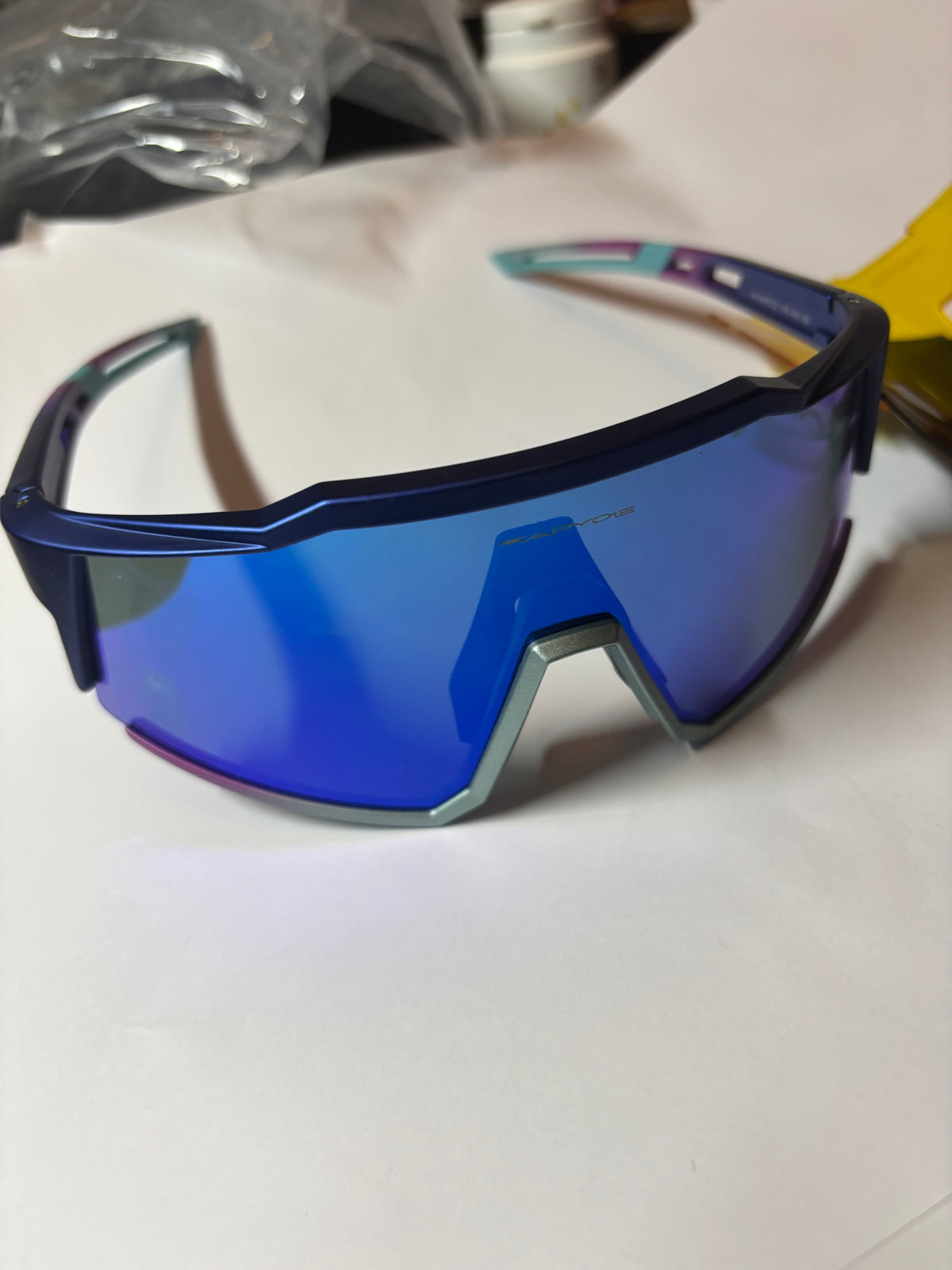 ✨ LUNETTES CYCLISME POLARISÉES KAPVOE – UV400 SPORT EXTREME ✨