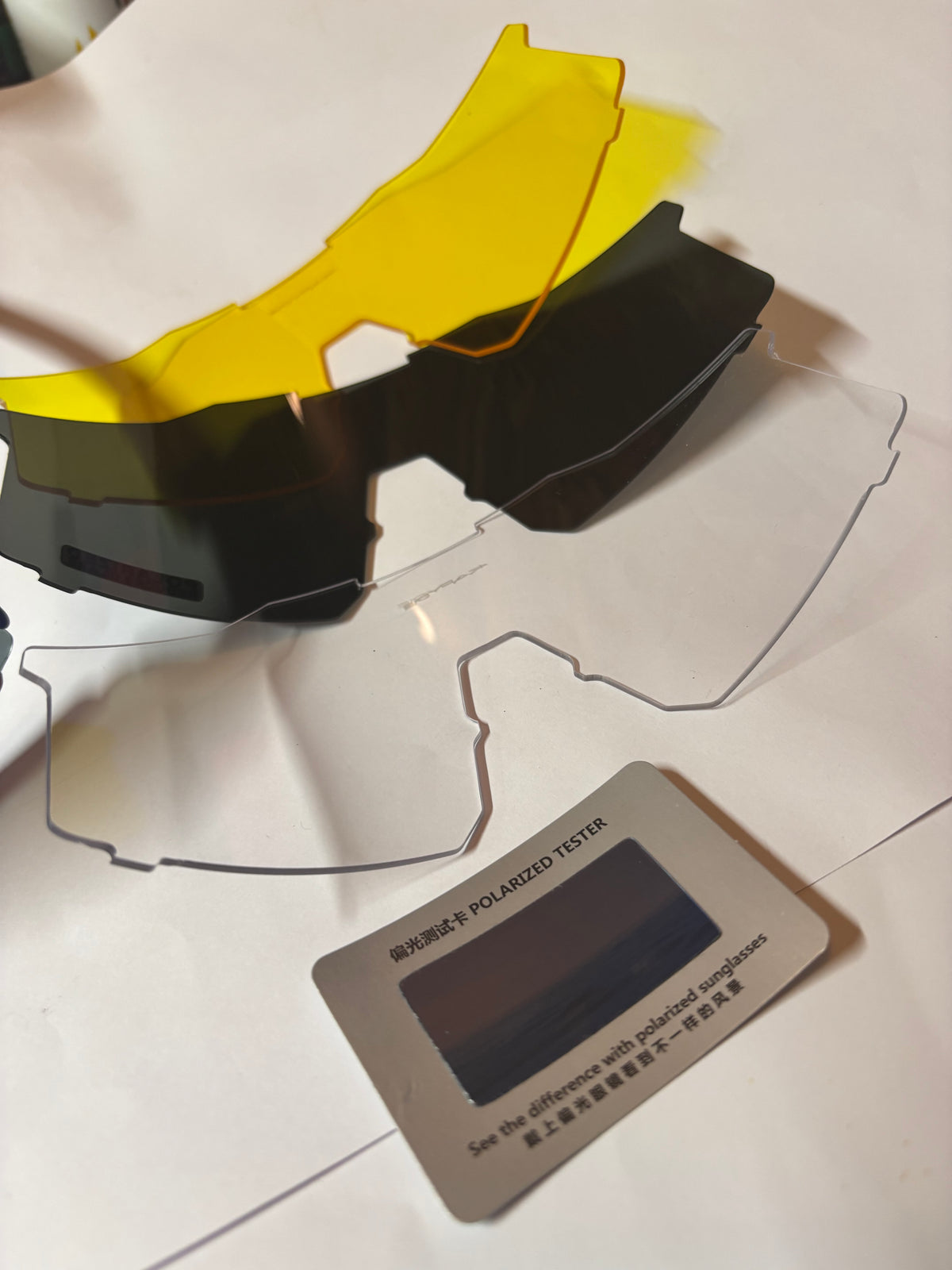 ✨ LUNETTES CYCLISME POLARISÉES KAPVOE – UV400 SPORT EXTREME ✨