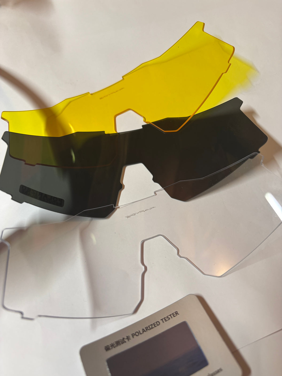 ✨ LUNETTES CYCLISME POLARISÉES KAPVOE – UV400 SPORT EXTREME ✨