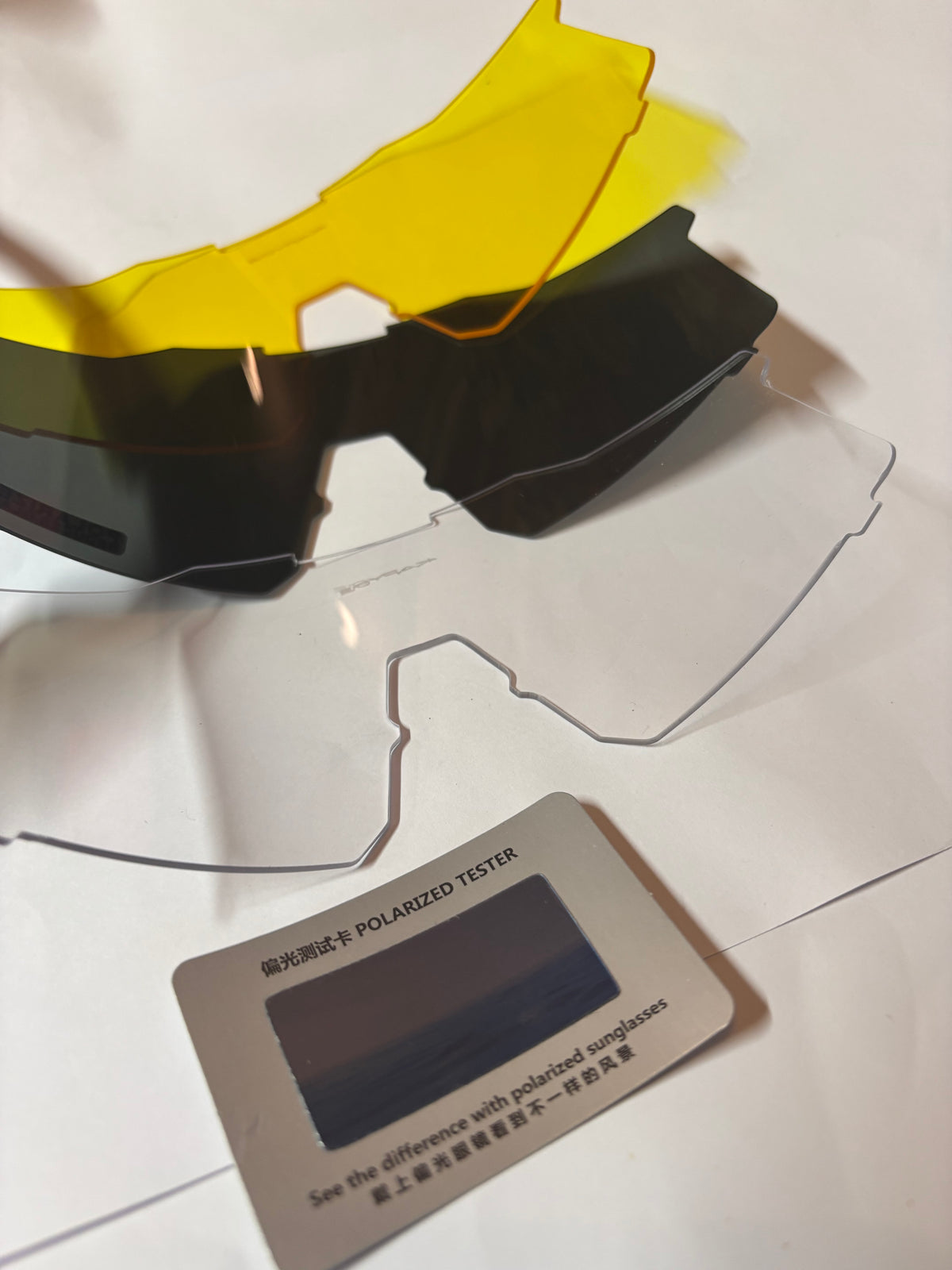 ✨ LUNETTES CYCLISME POLARISÉES KAPVOE – UV400 SPORT EXTREME ✨