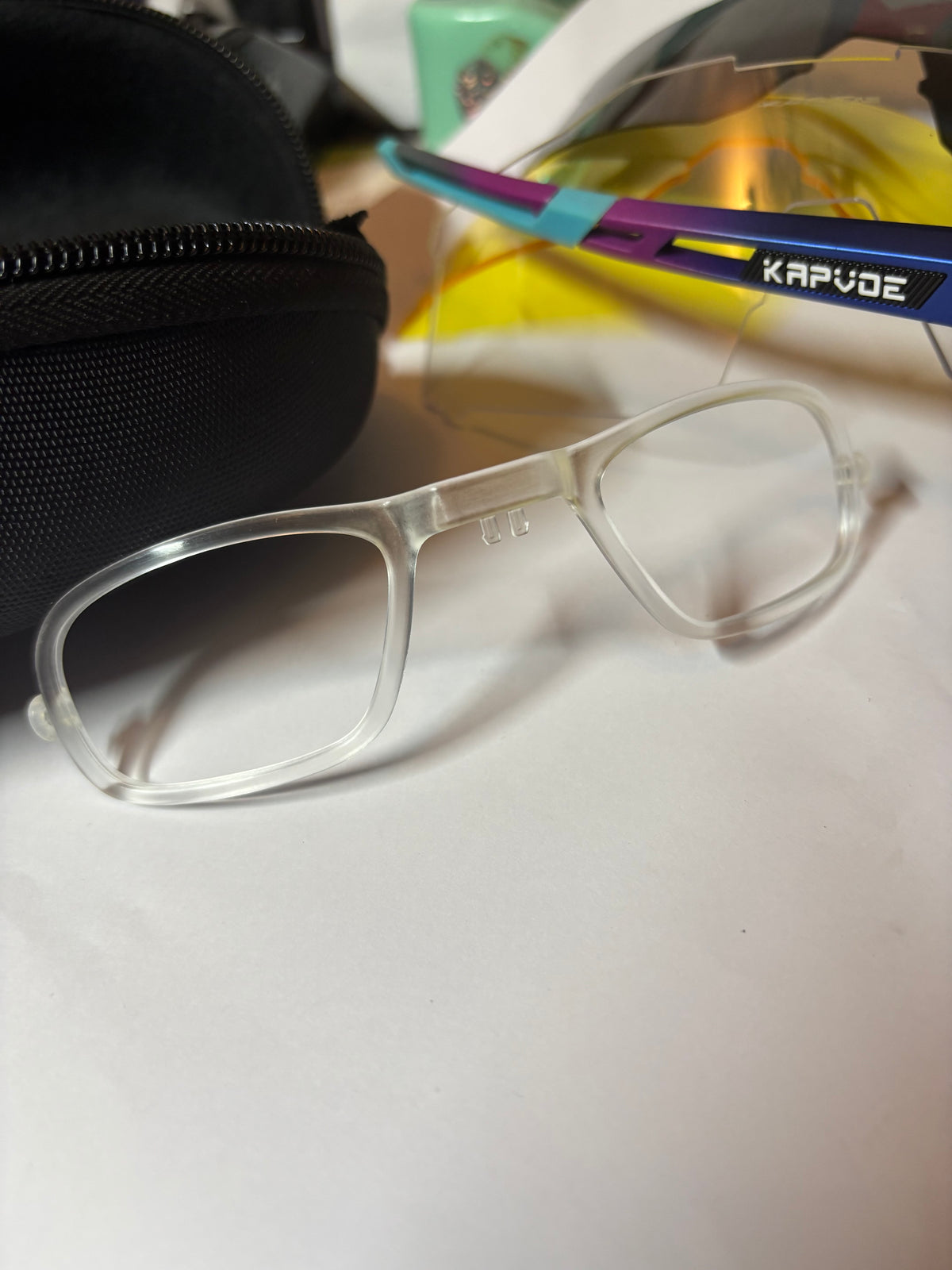 ✨ LUNETTES CYCLISME POLARISÉES KAPVOE – UV400 SPORT EXTREME ✨
