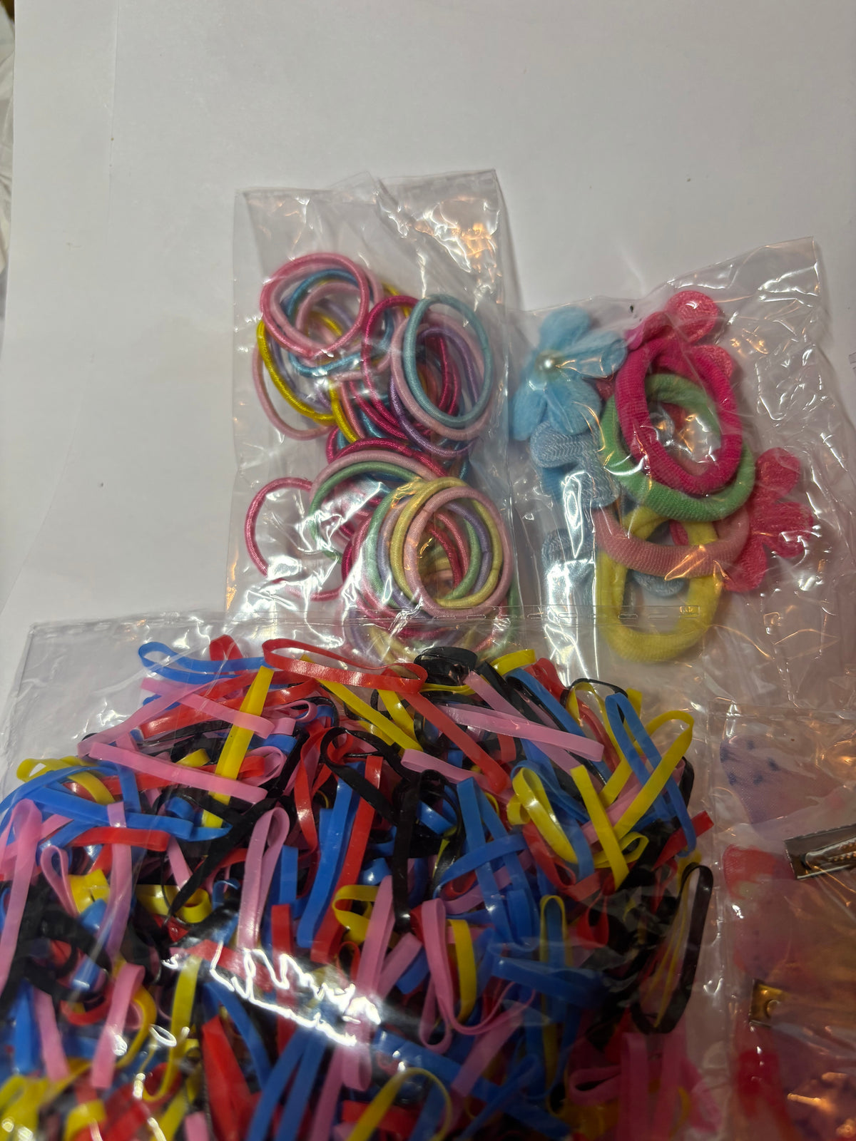 ✨ LOT DE 9 SACHETS D’ACCESSOIRES POUR CHEVEUX ✨