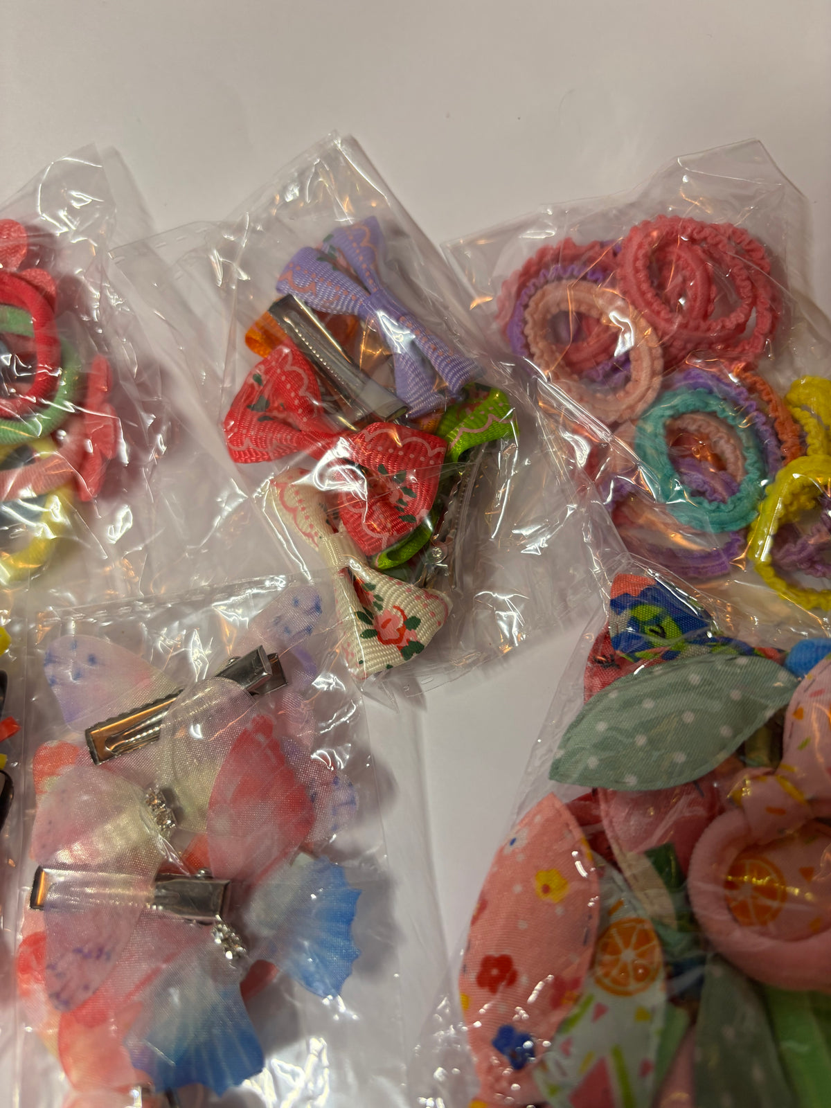 ✨ LOT DE 9 SACHETS D’ACCESSOIRES POUR CHEVEUX ✨