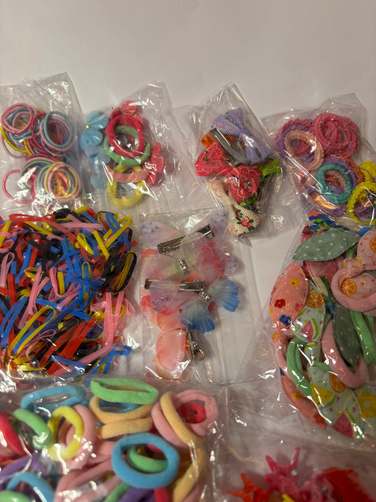 ✨ LOT DE 9 SACHETS D’ACCESSOIRES POUR CHEVEUX ✨