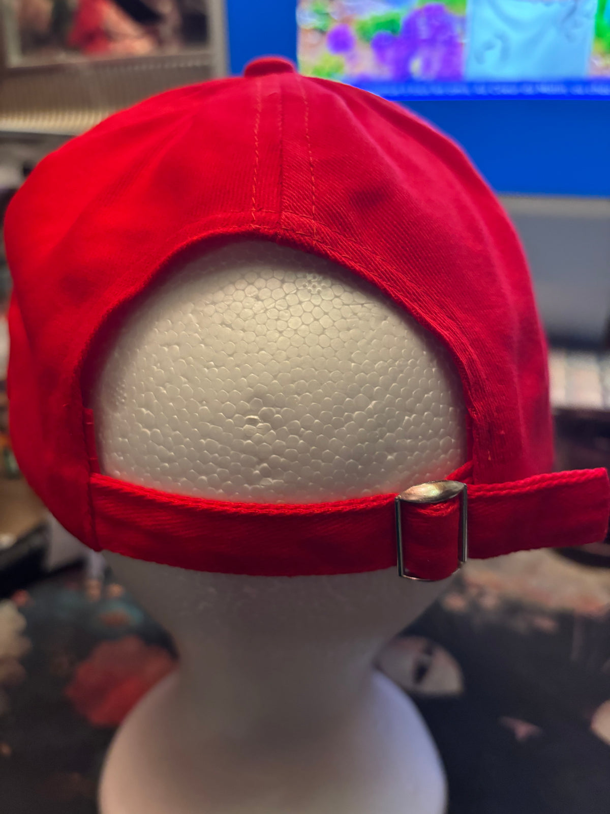 CASQUETTE STRASS « MAKE AMERICA GREAT AGAIN »