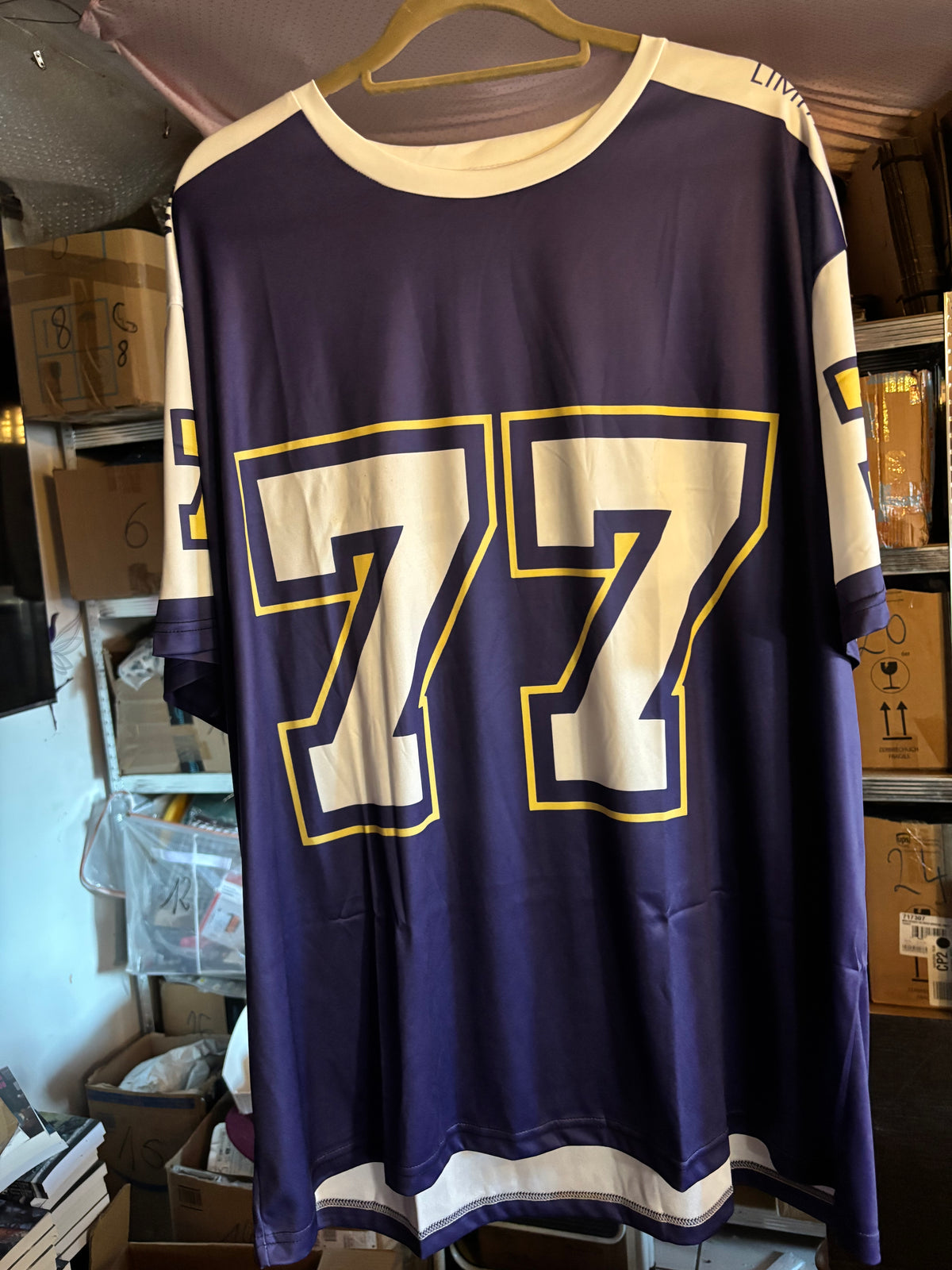 🏈 T SHIRT FOOTBALL STYLE US – XXL OVERSIZE 4 XL 🏈