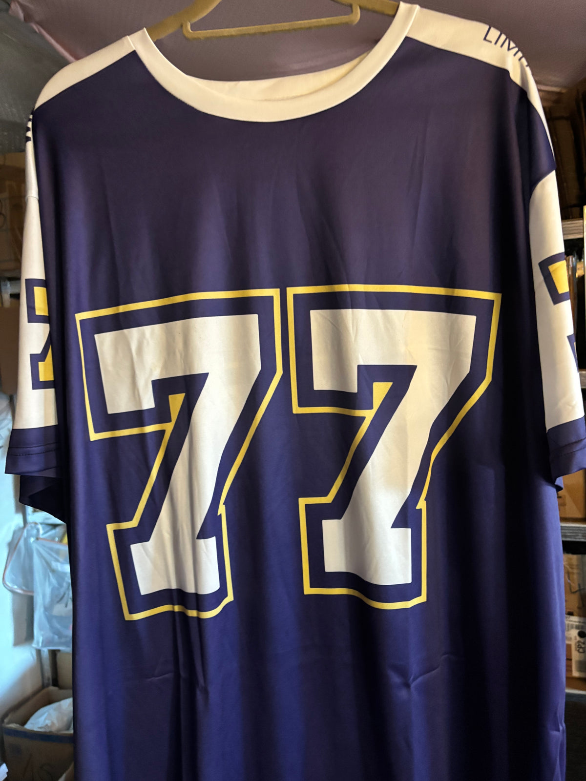 🏈 T SHIRT FOOTBALL STYLE US – XXL OVERSIZE 4 XL 🏈