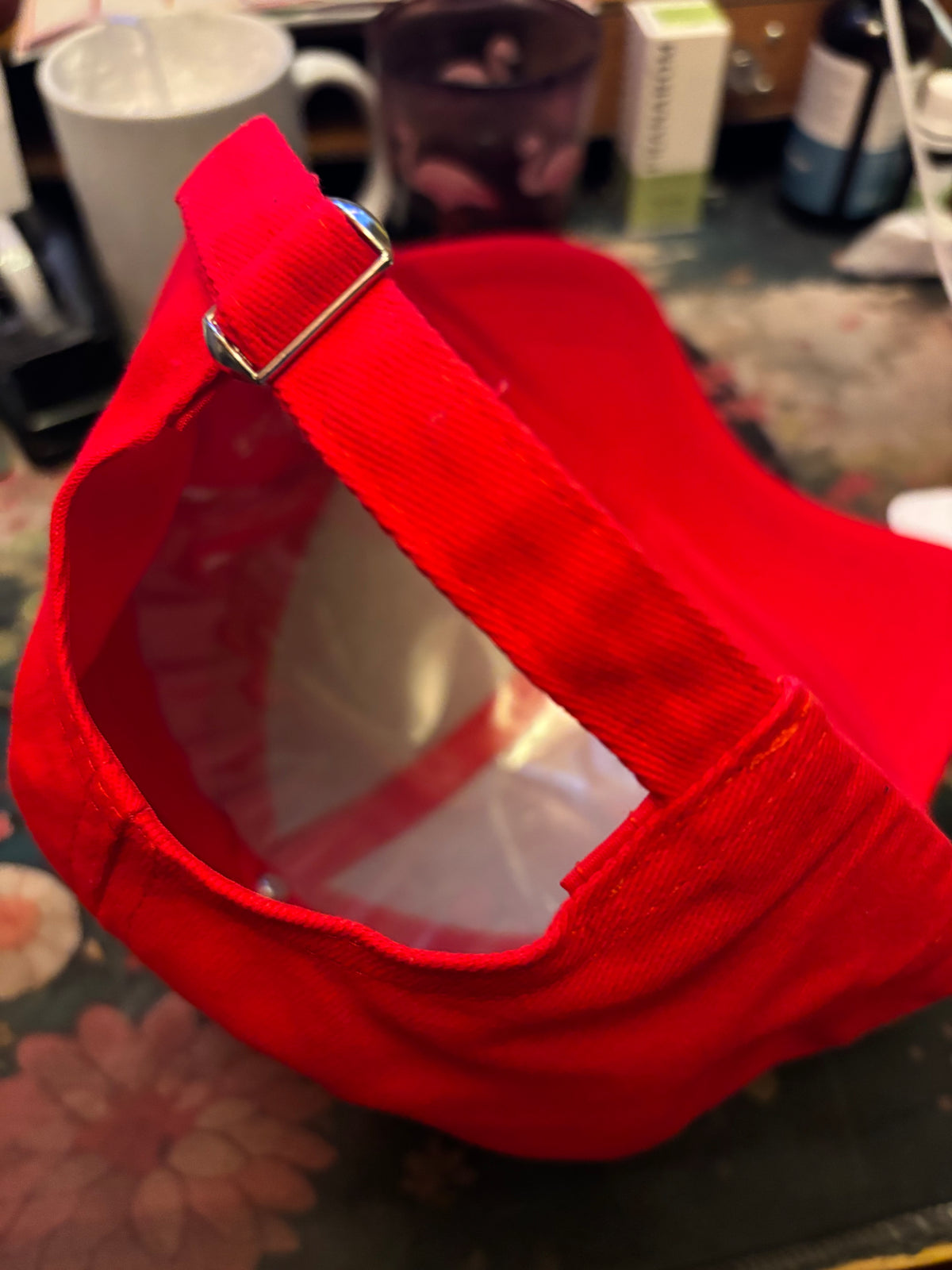 CASQUETTE STRASS « MAKE AMERICA GREAT AGAIN »