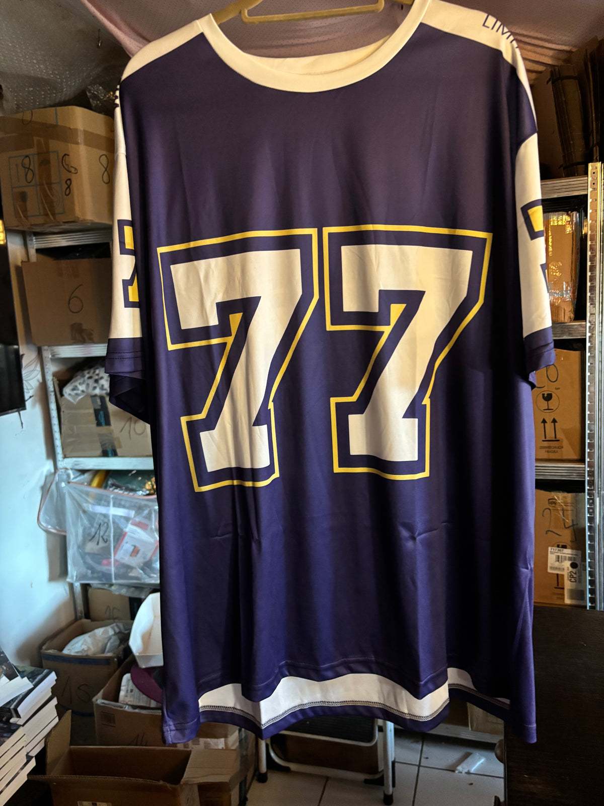 🏈 T SHIRT FOOTBALL STYLE US – XXL OVERSIZE 4 XL 🏈