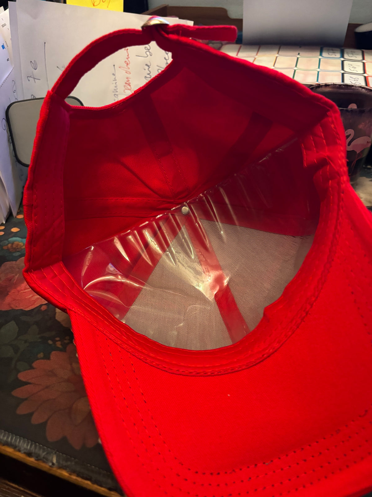 CASQUETTE STRASS « MAKE AMERICA GREAT AGAIN »
